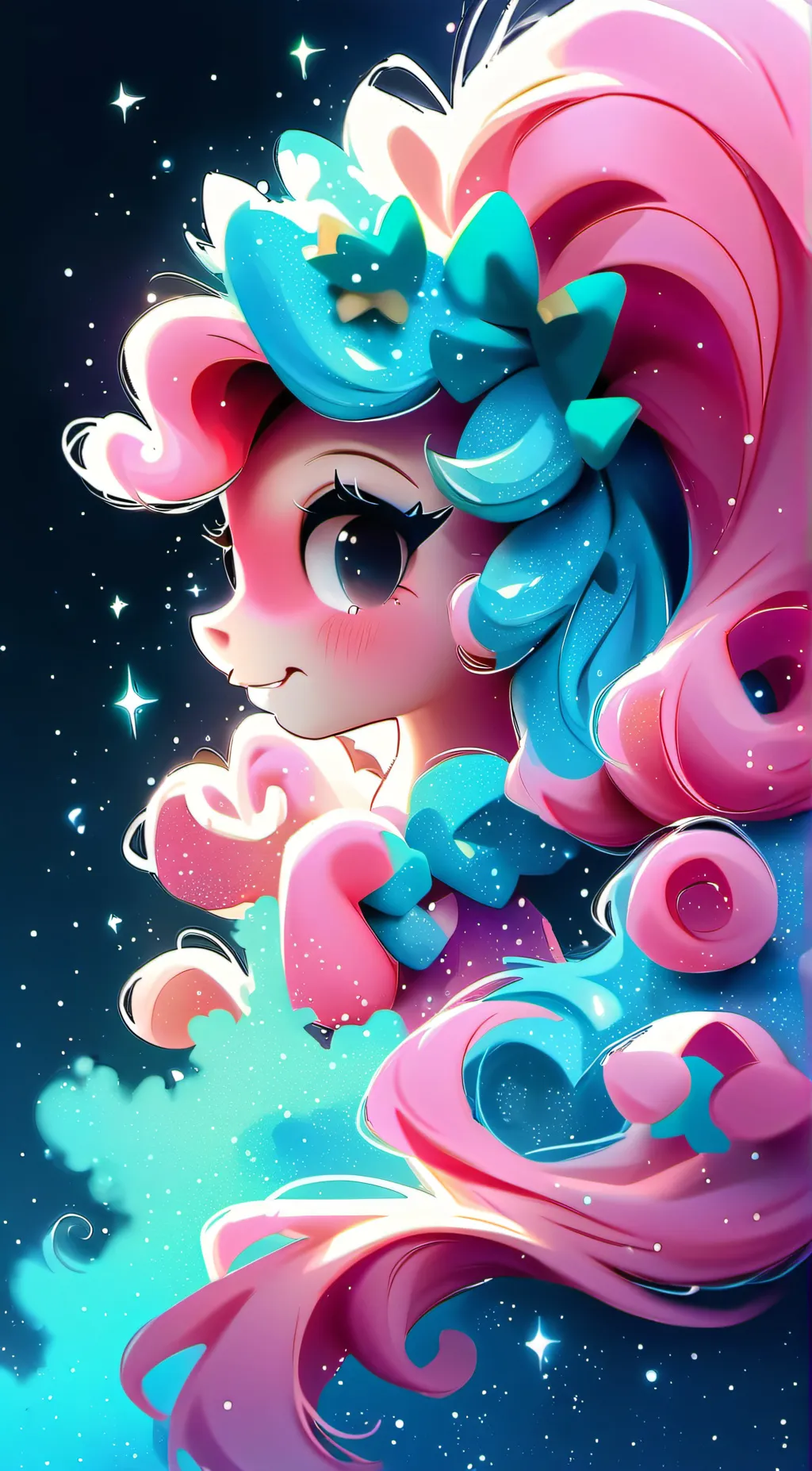 ai character: ✩zen☆ background