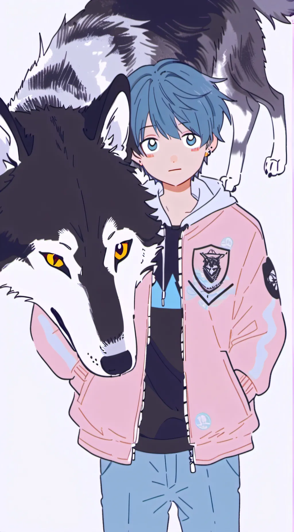 ai character: Ash background