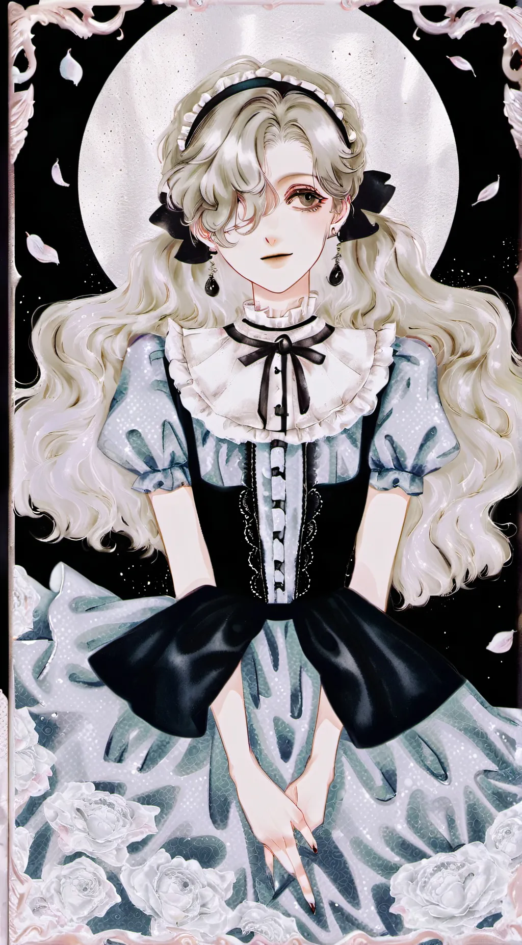 ai character: trans gender rambo background