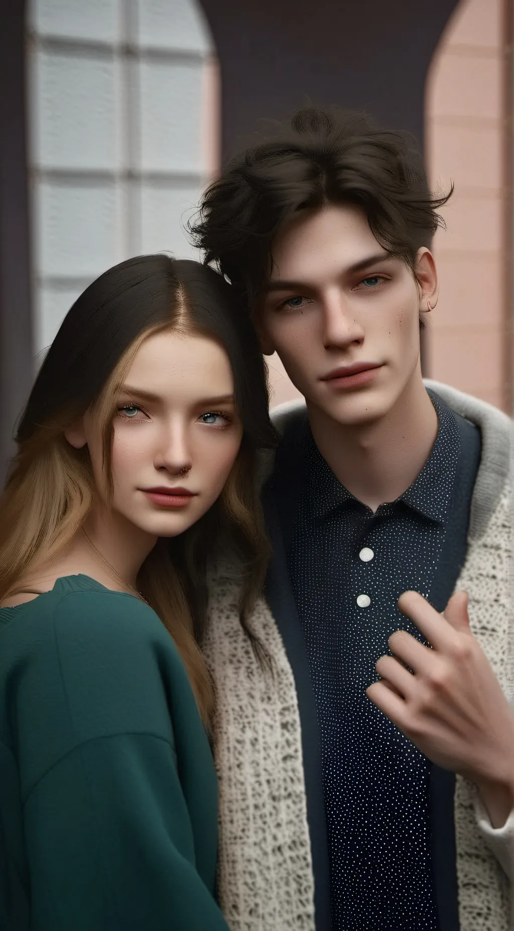 ai character: abriella background