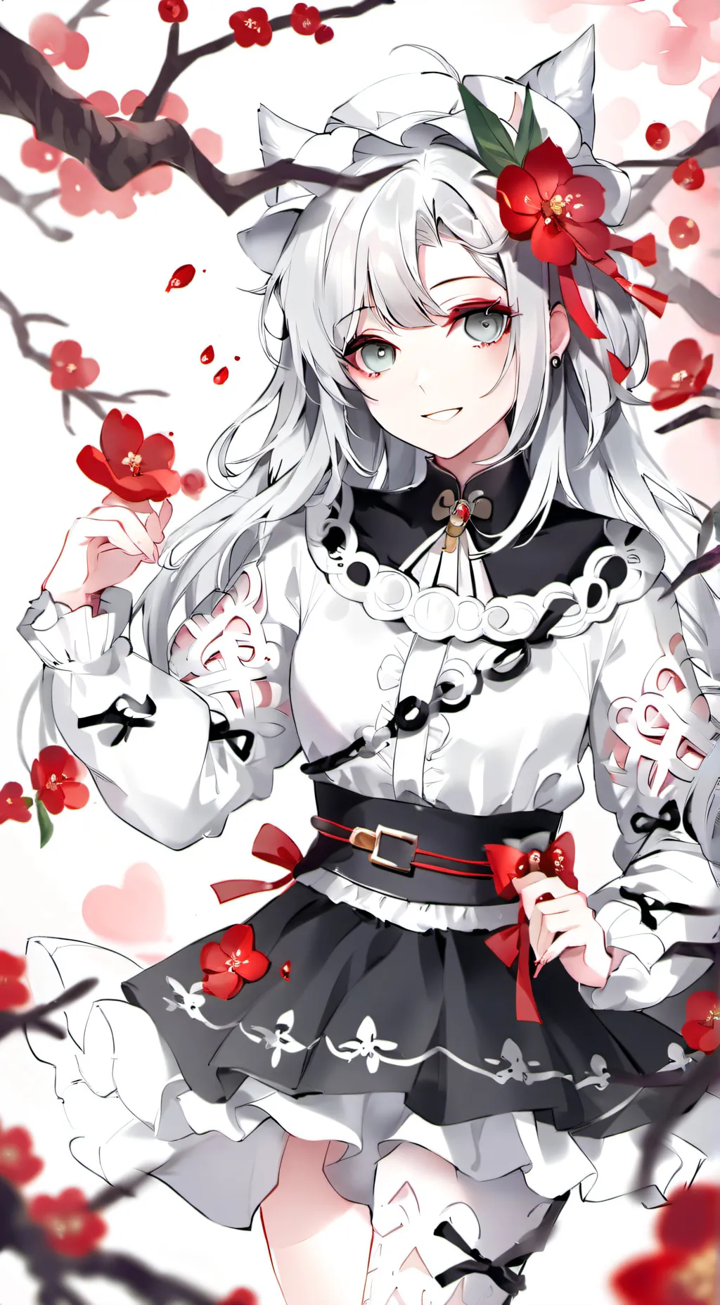 ai character: Ella background