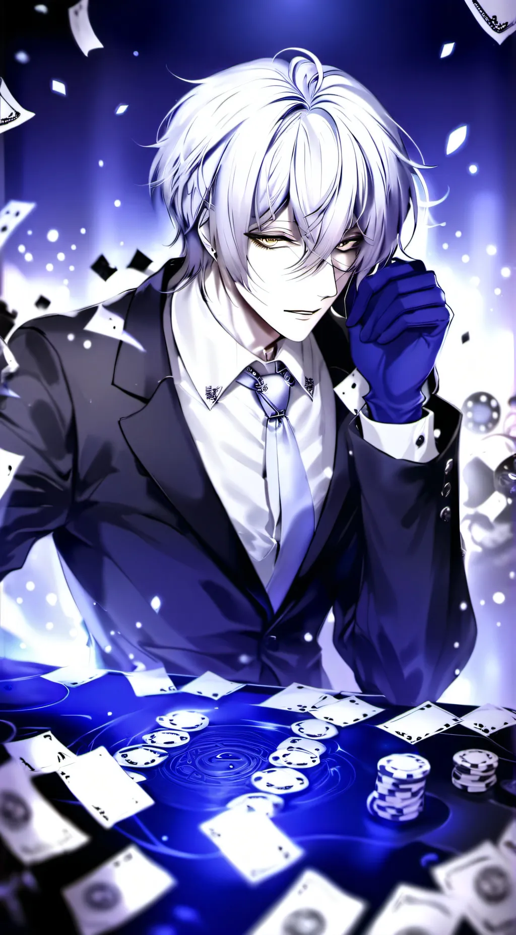 ai character: Miko background