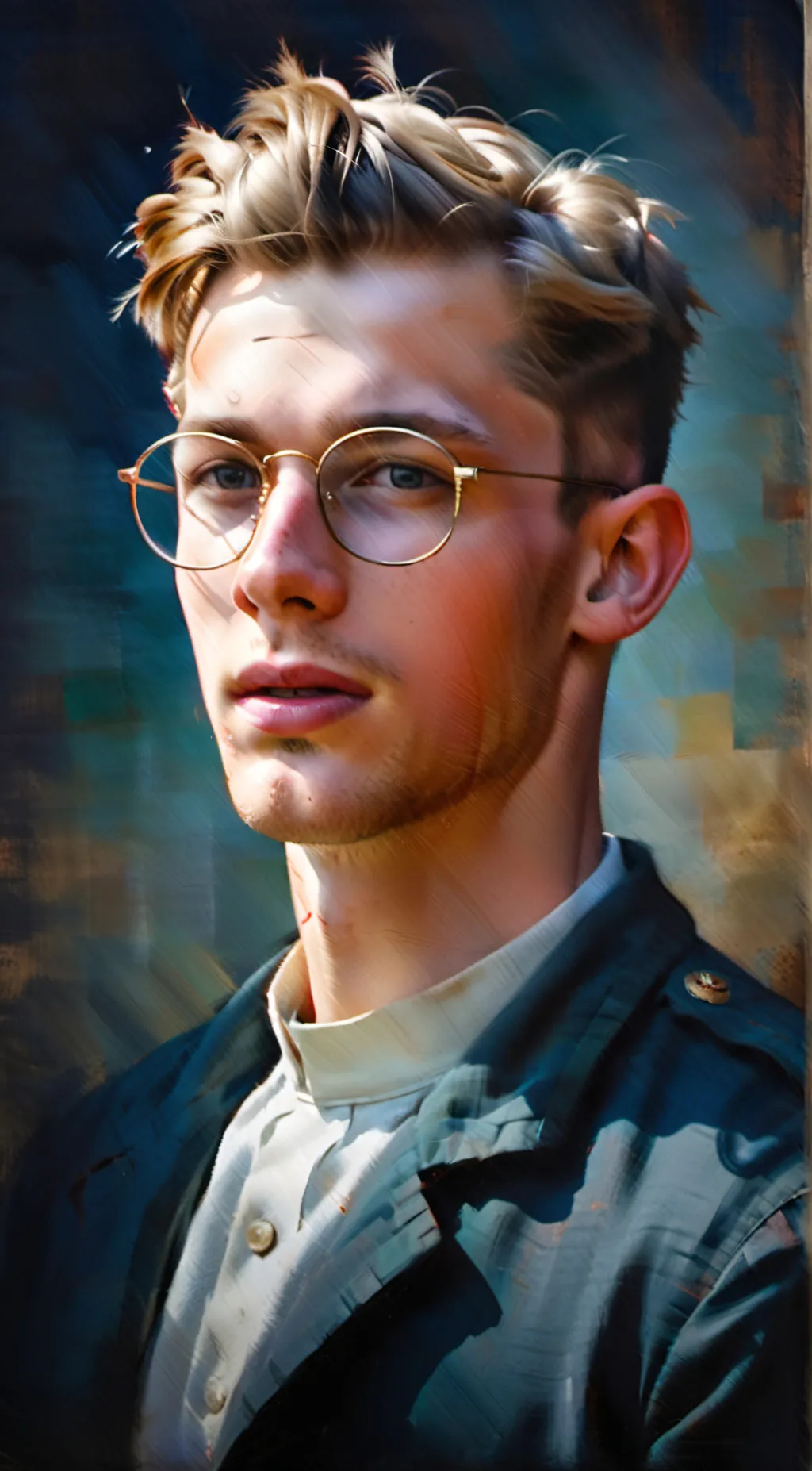 ai character: Captain Aussie background