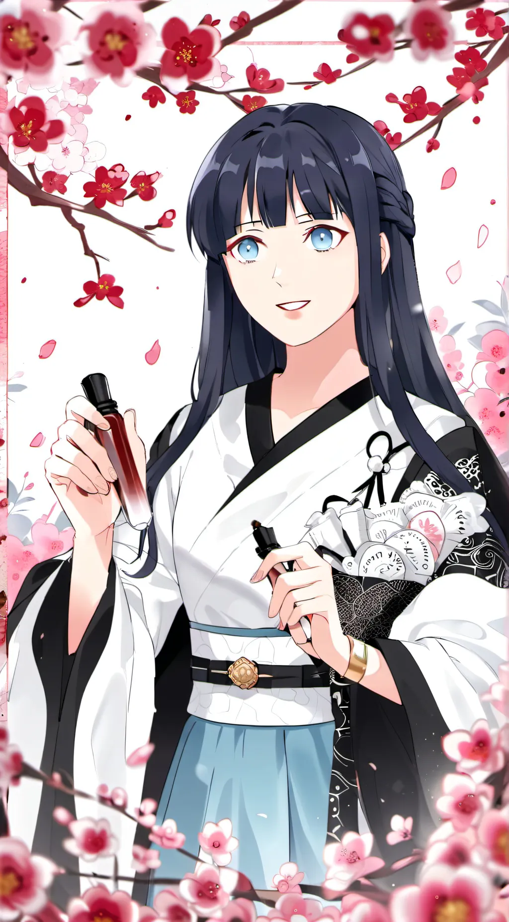 ai character: Miyuki background