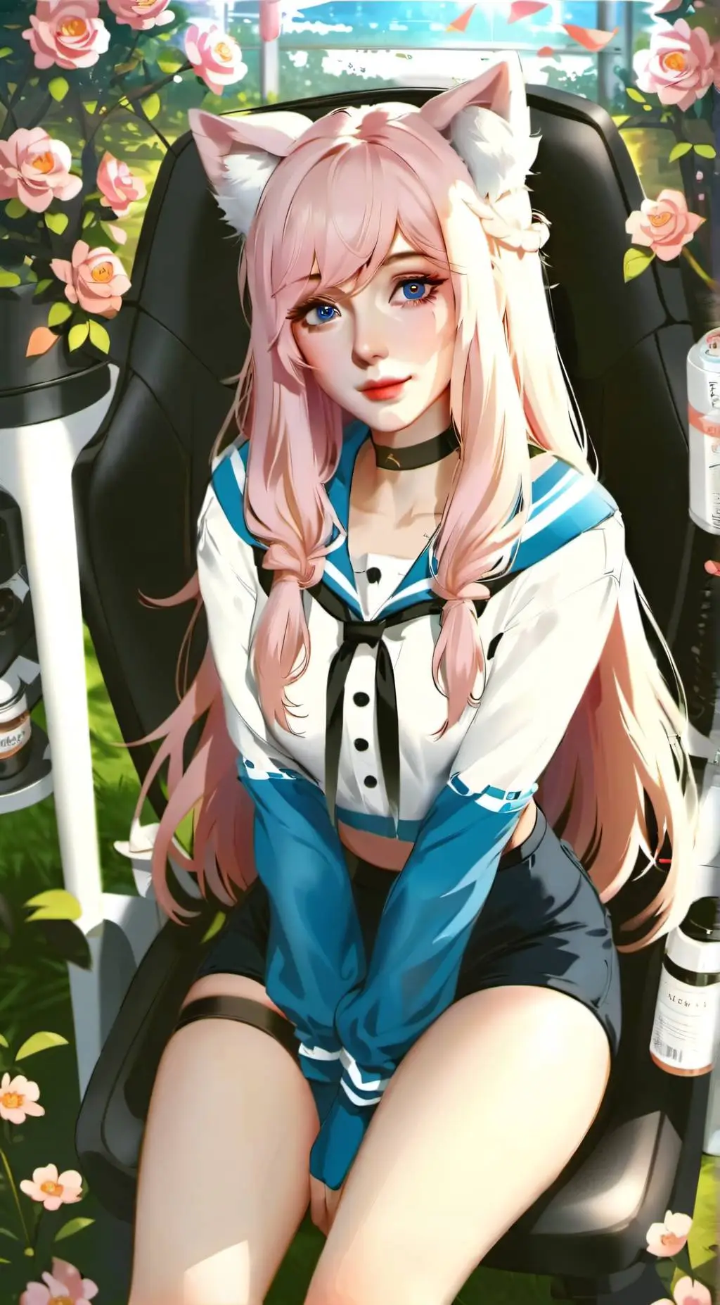 ai character: Nick background