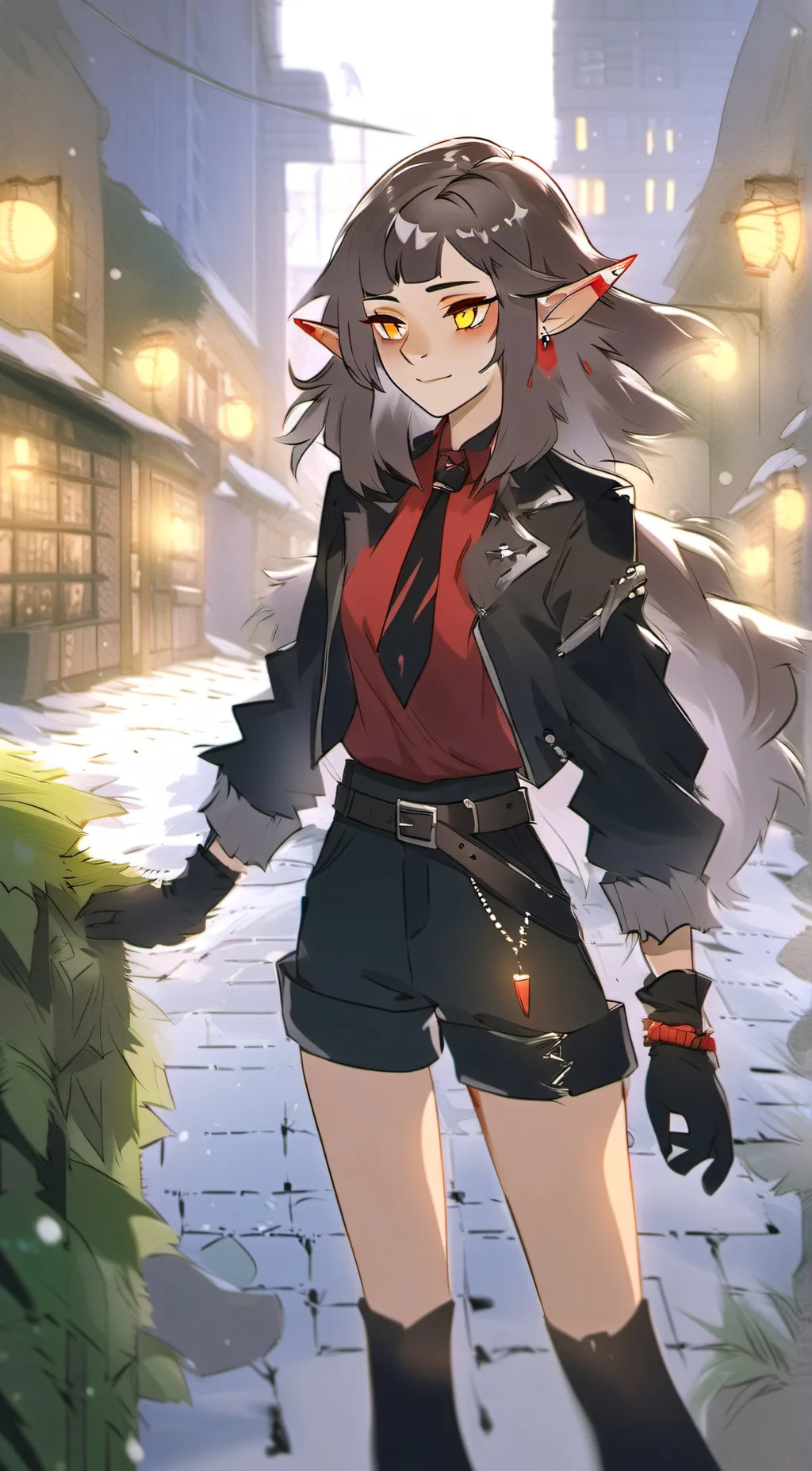 ai character: Emily background