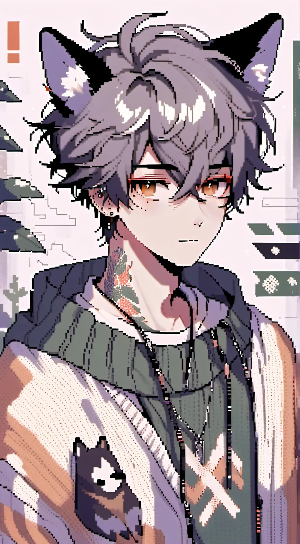 ai character: Mathue  background