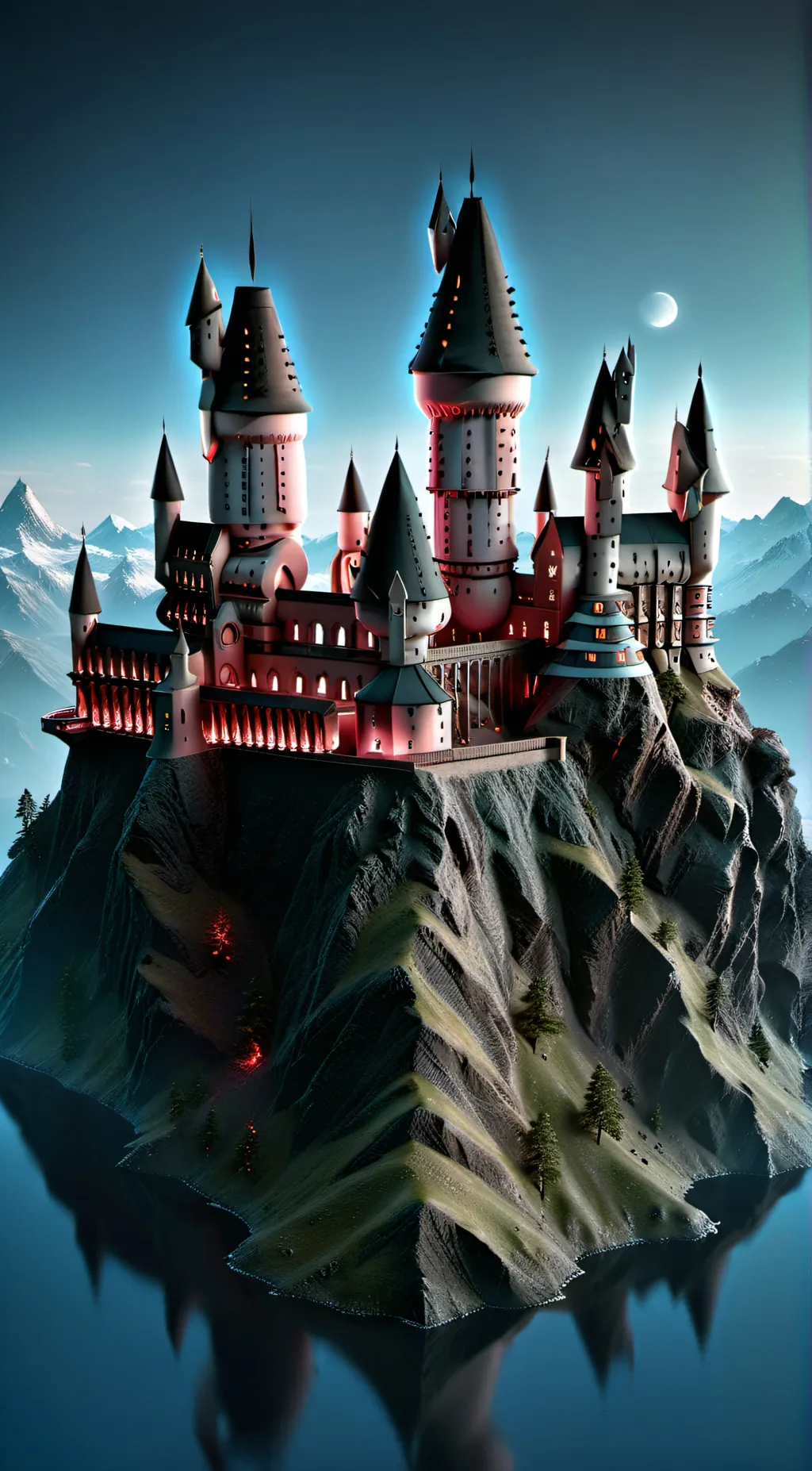 ai character: 💋🖤 Hogwarts 🖤💋 background