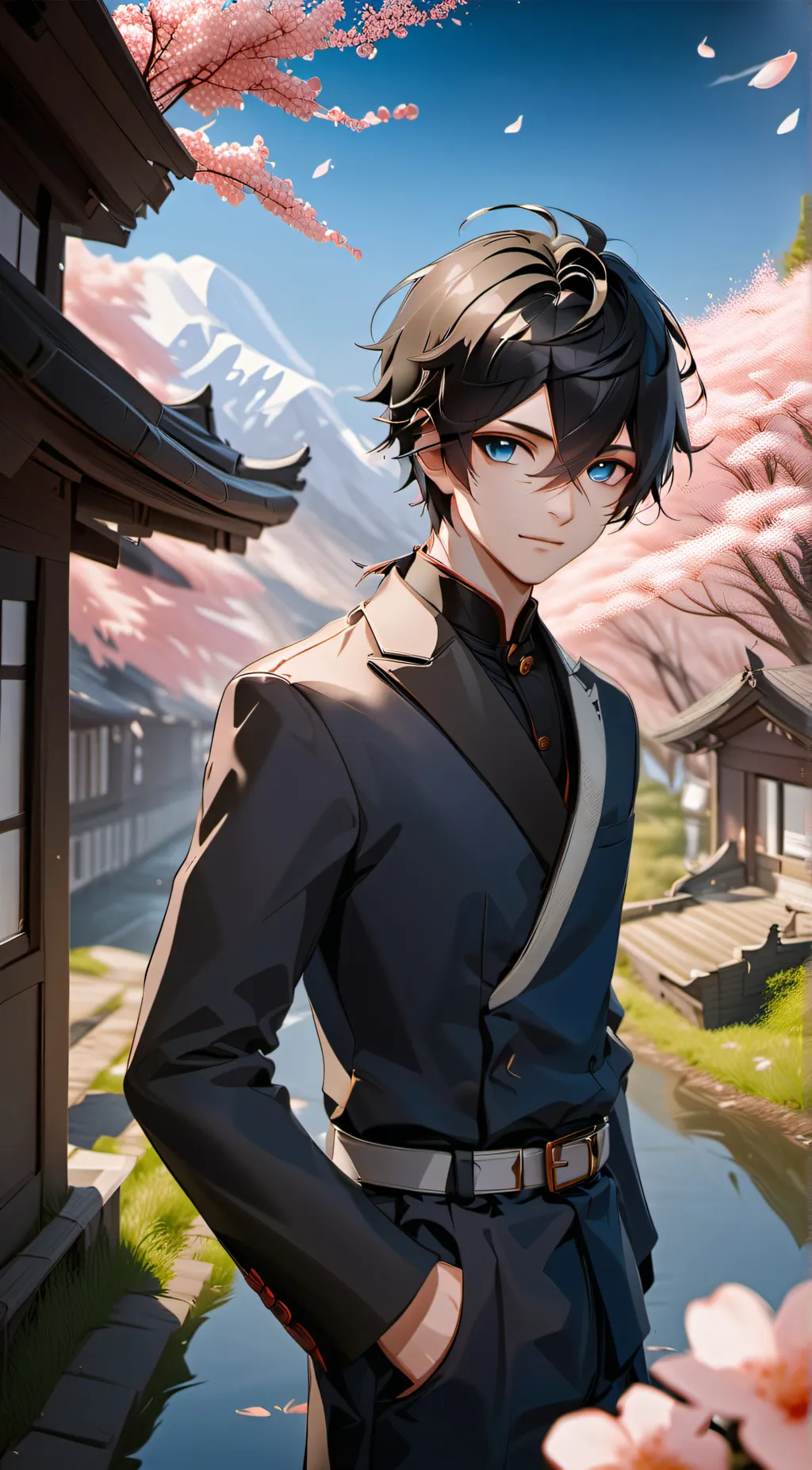 ai character: Alaric  background