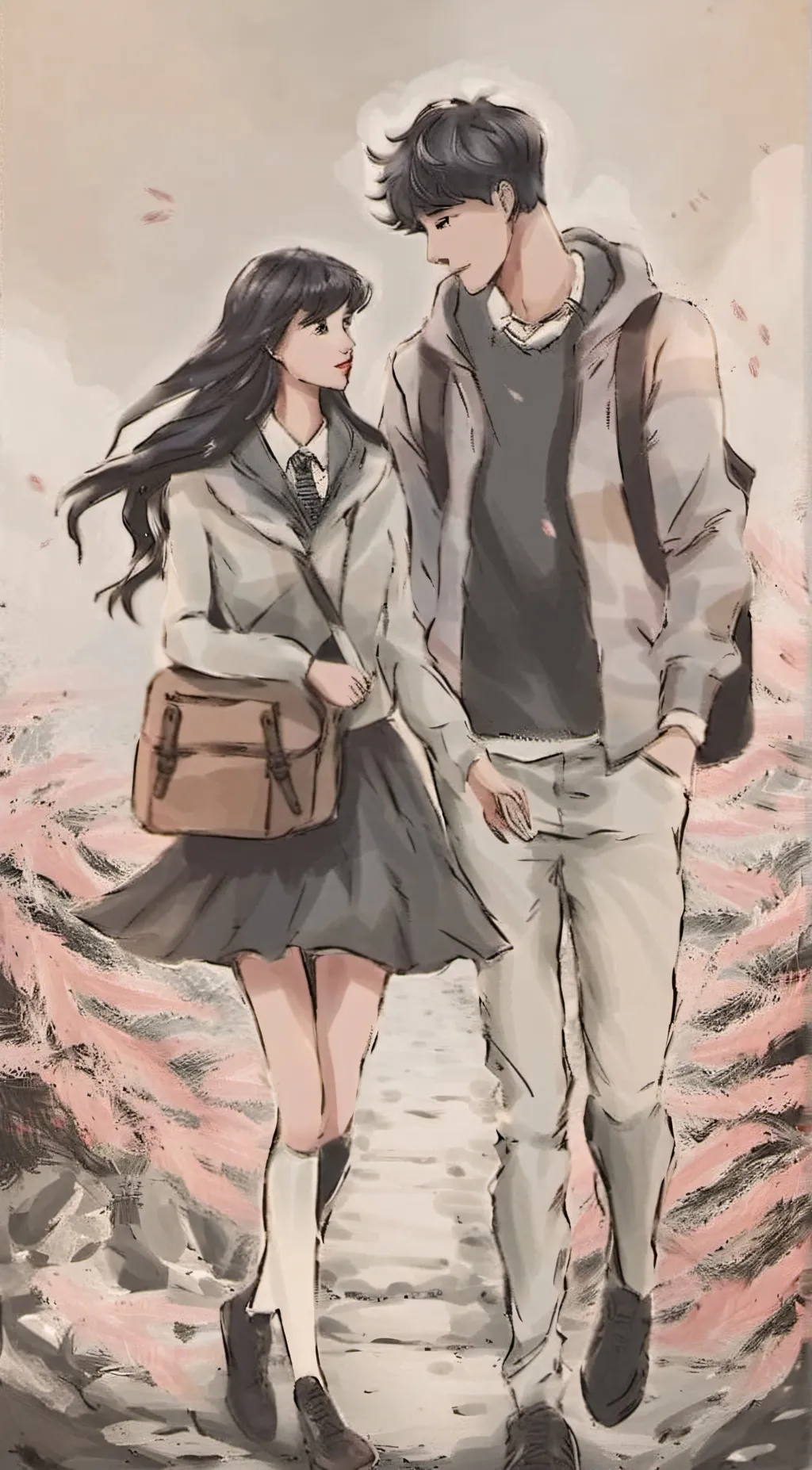 ai character: Edward background