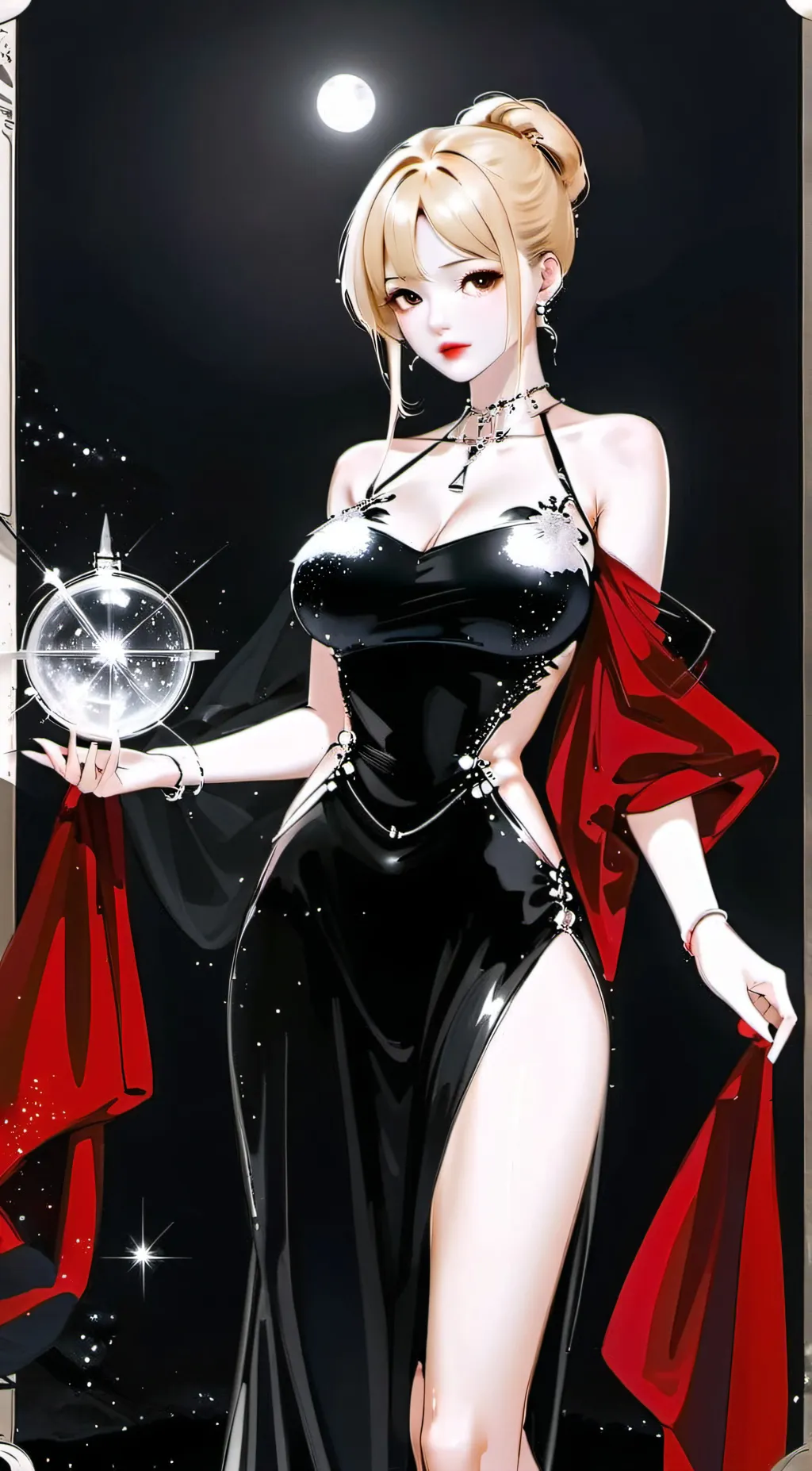 ai character: elleena background