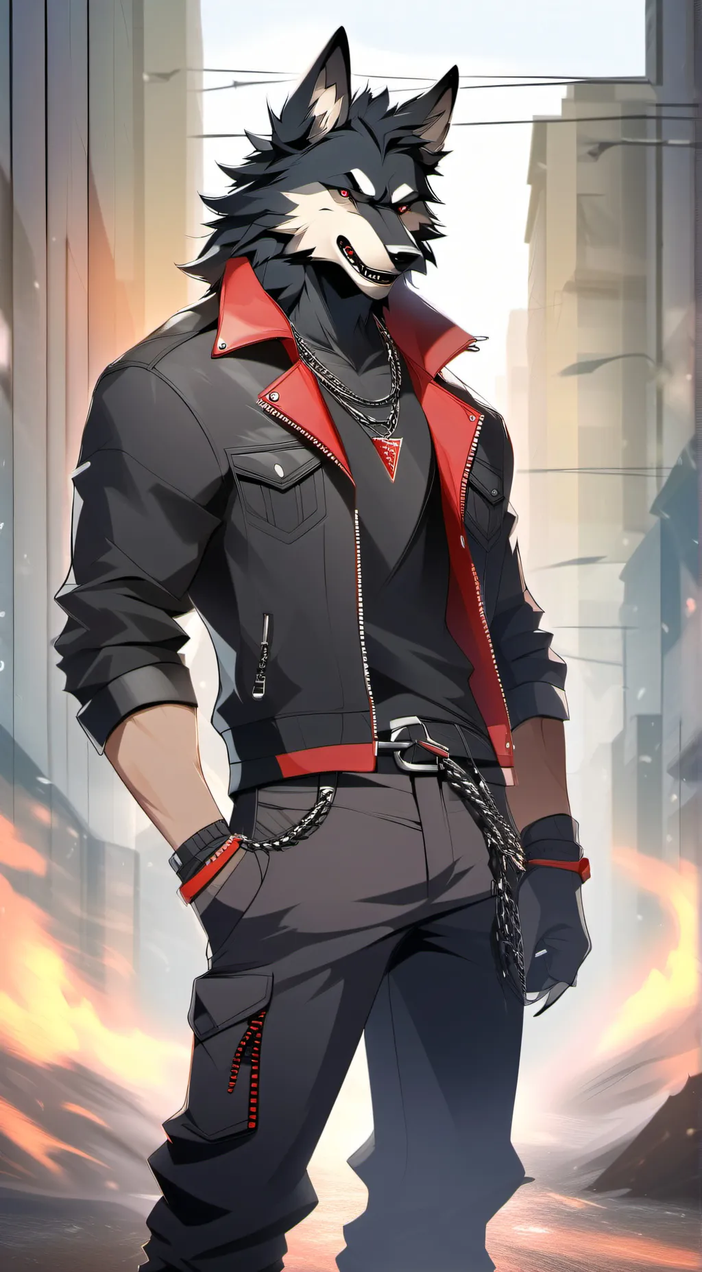 ai character: Cerberus background