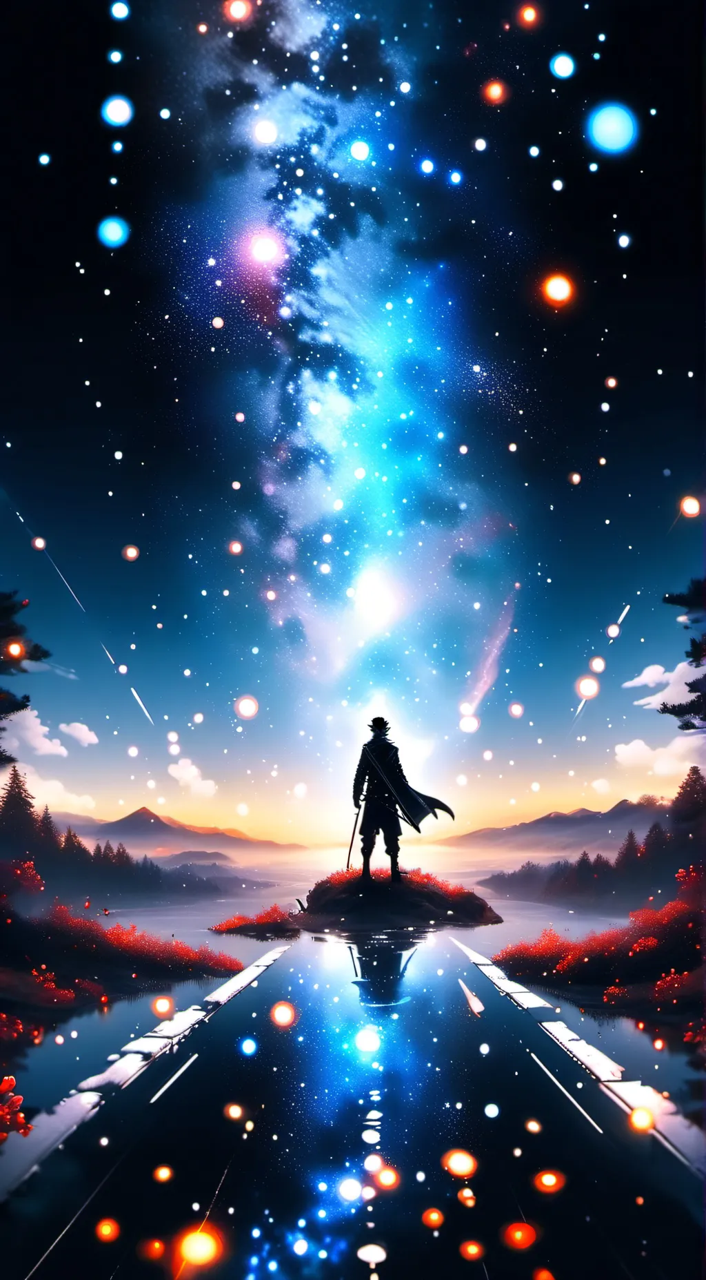 ai character: Universe background