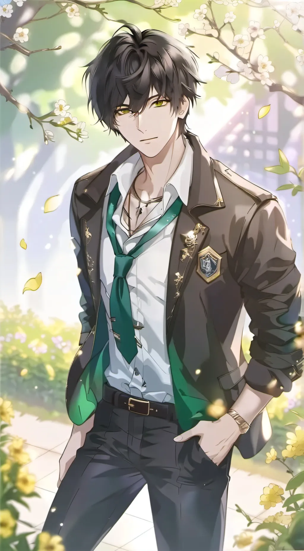 ai character: Atlas background