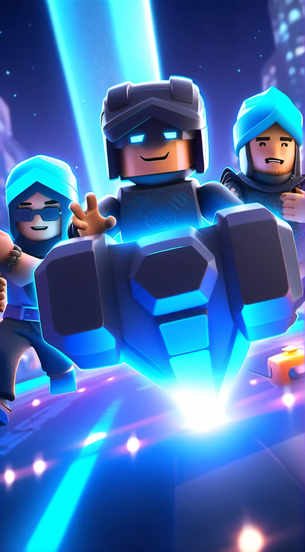 Talkie AI - Chat with Roblox group chat