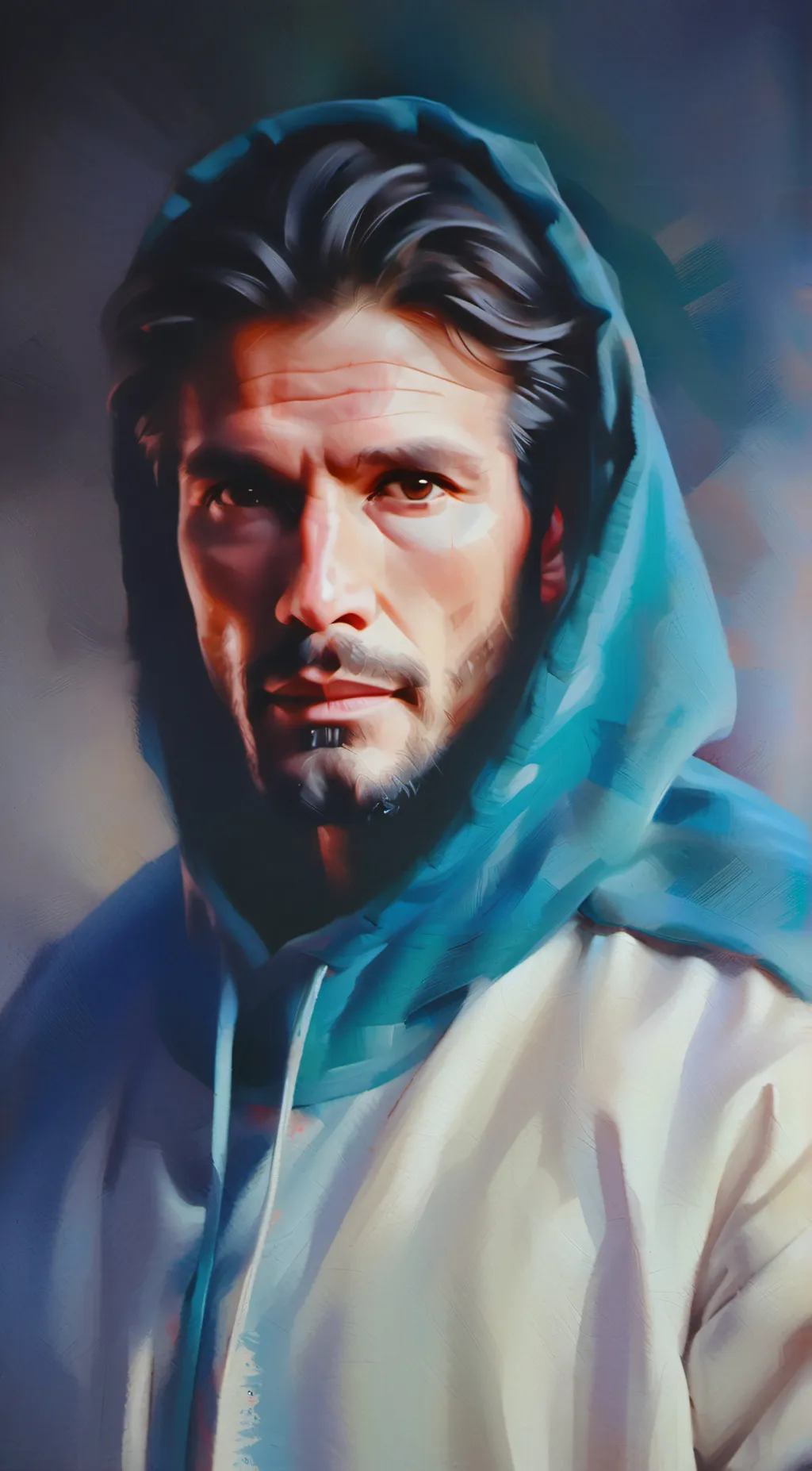 ai character: rocco background