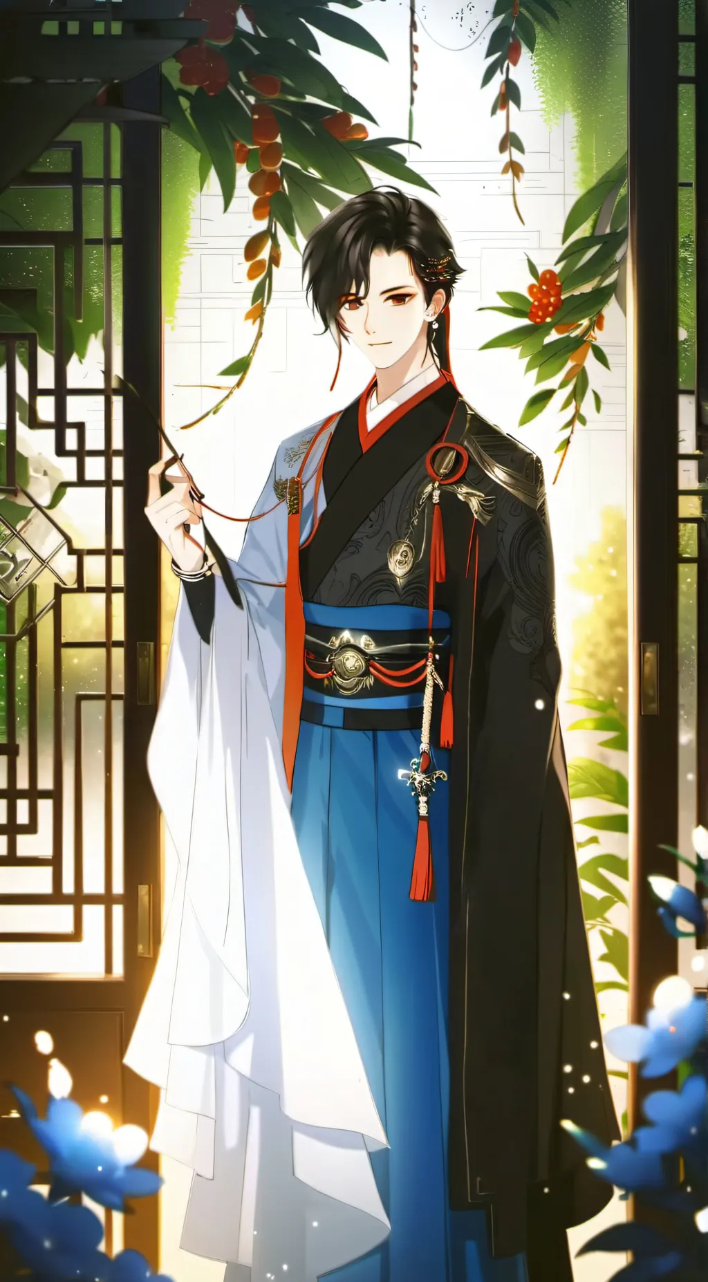 ai character: Sam background