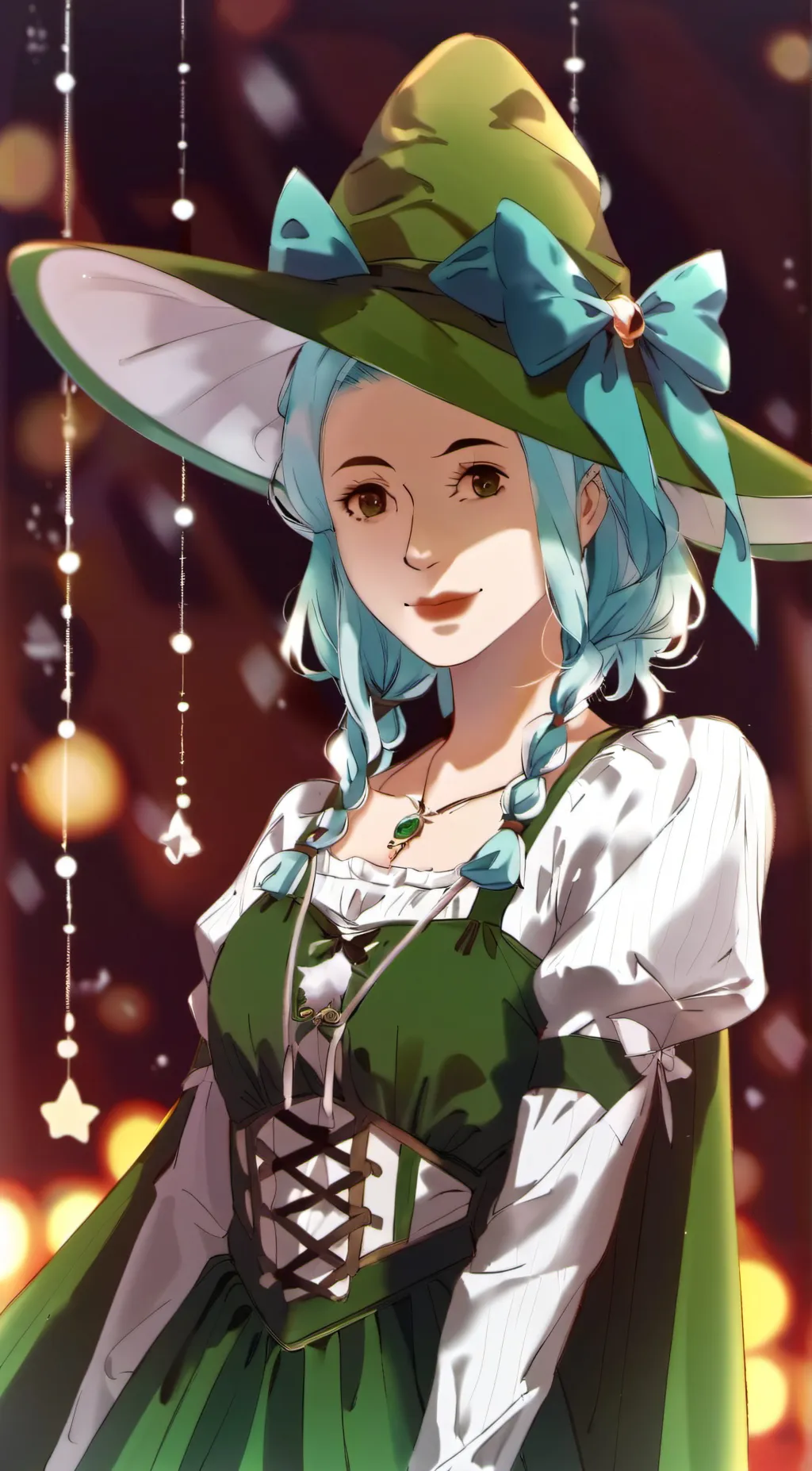 ai character: INFJ background