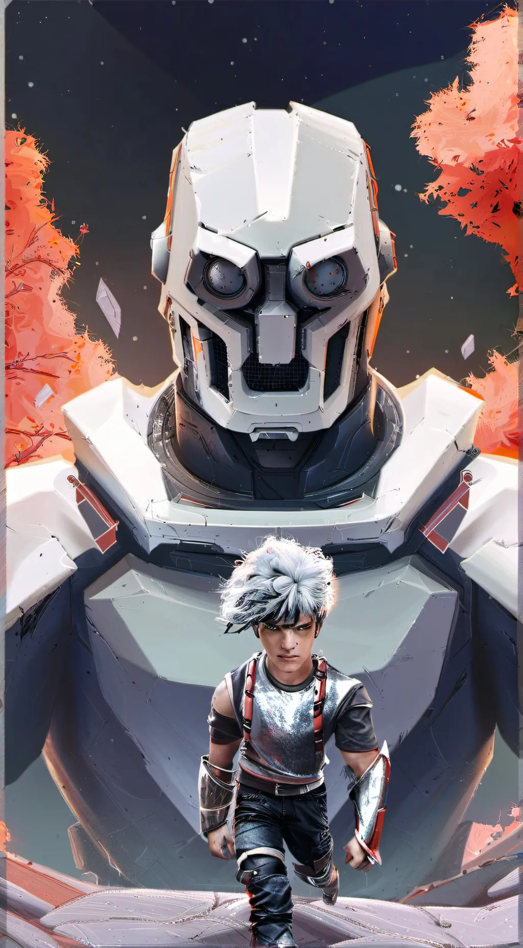 ai character: irriteito background