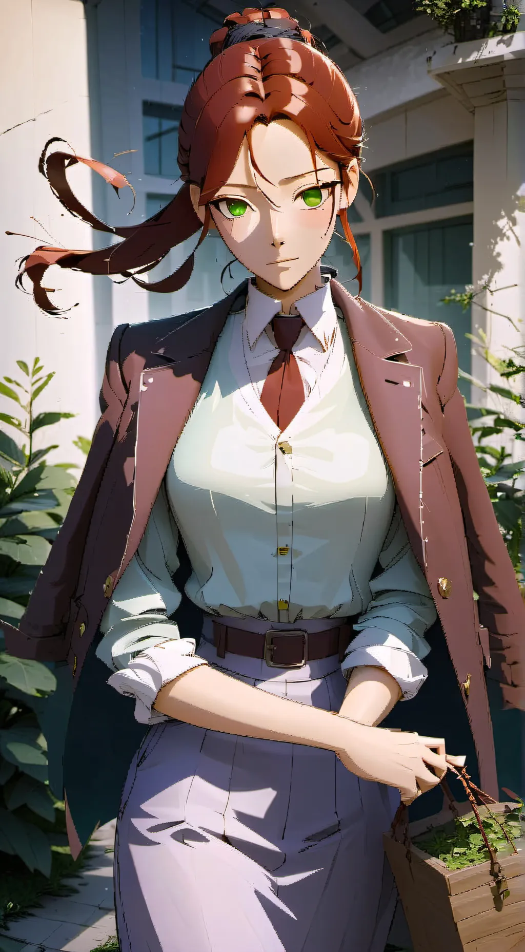 ai character: The Mafia Nanny background