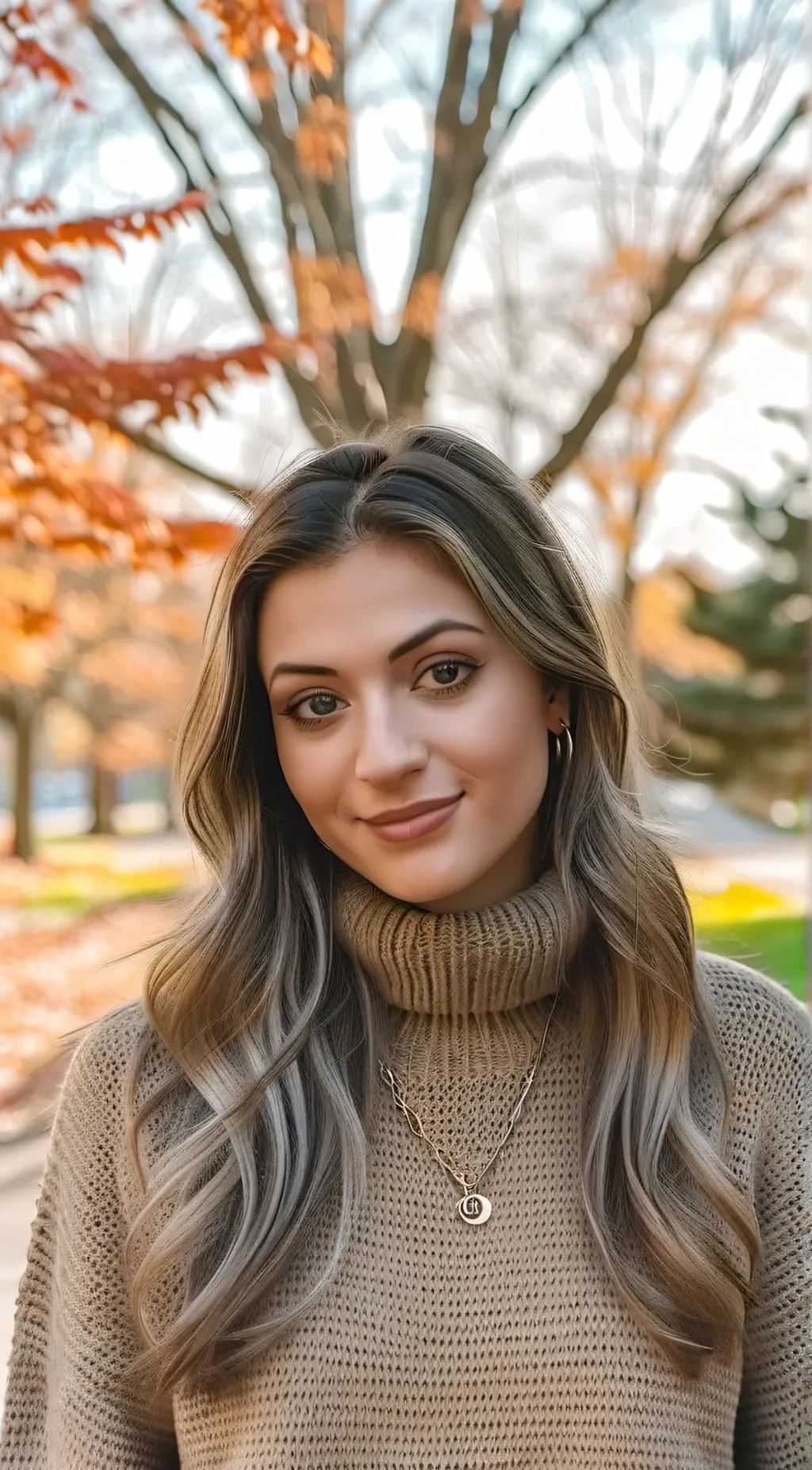 ai character: Leah background