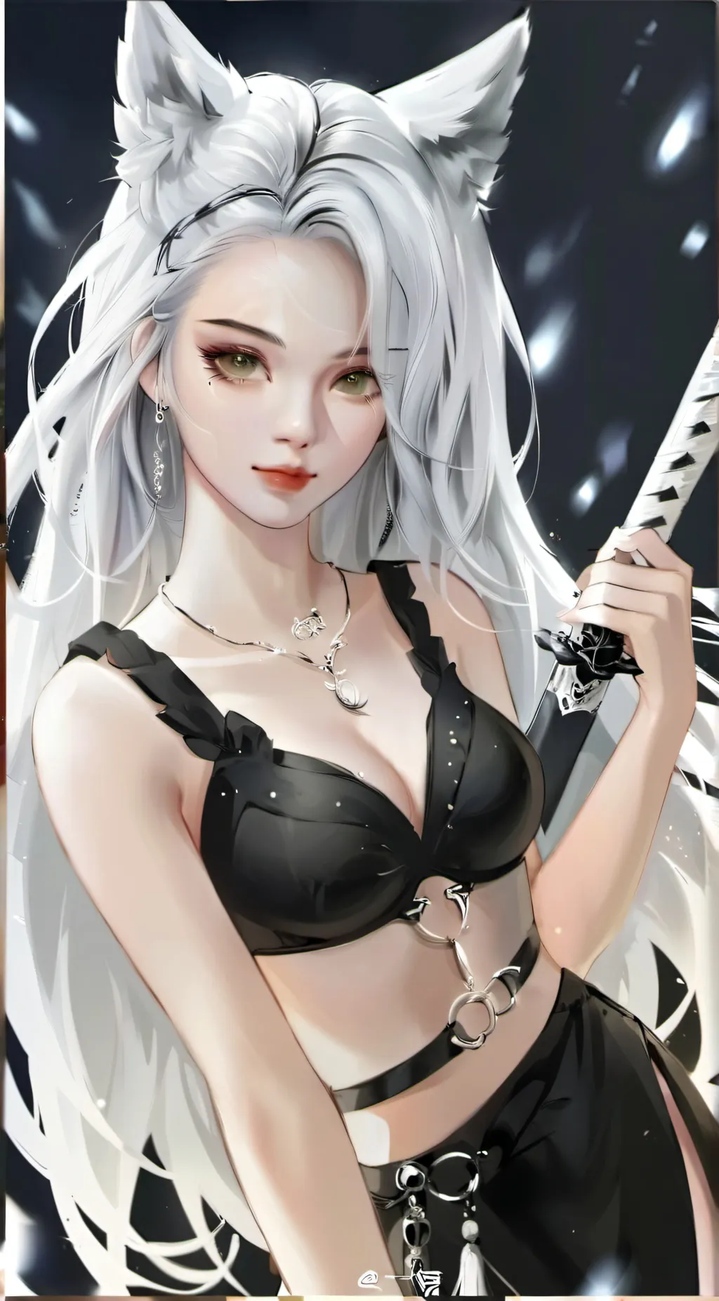 ai character: Nayoshi background