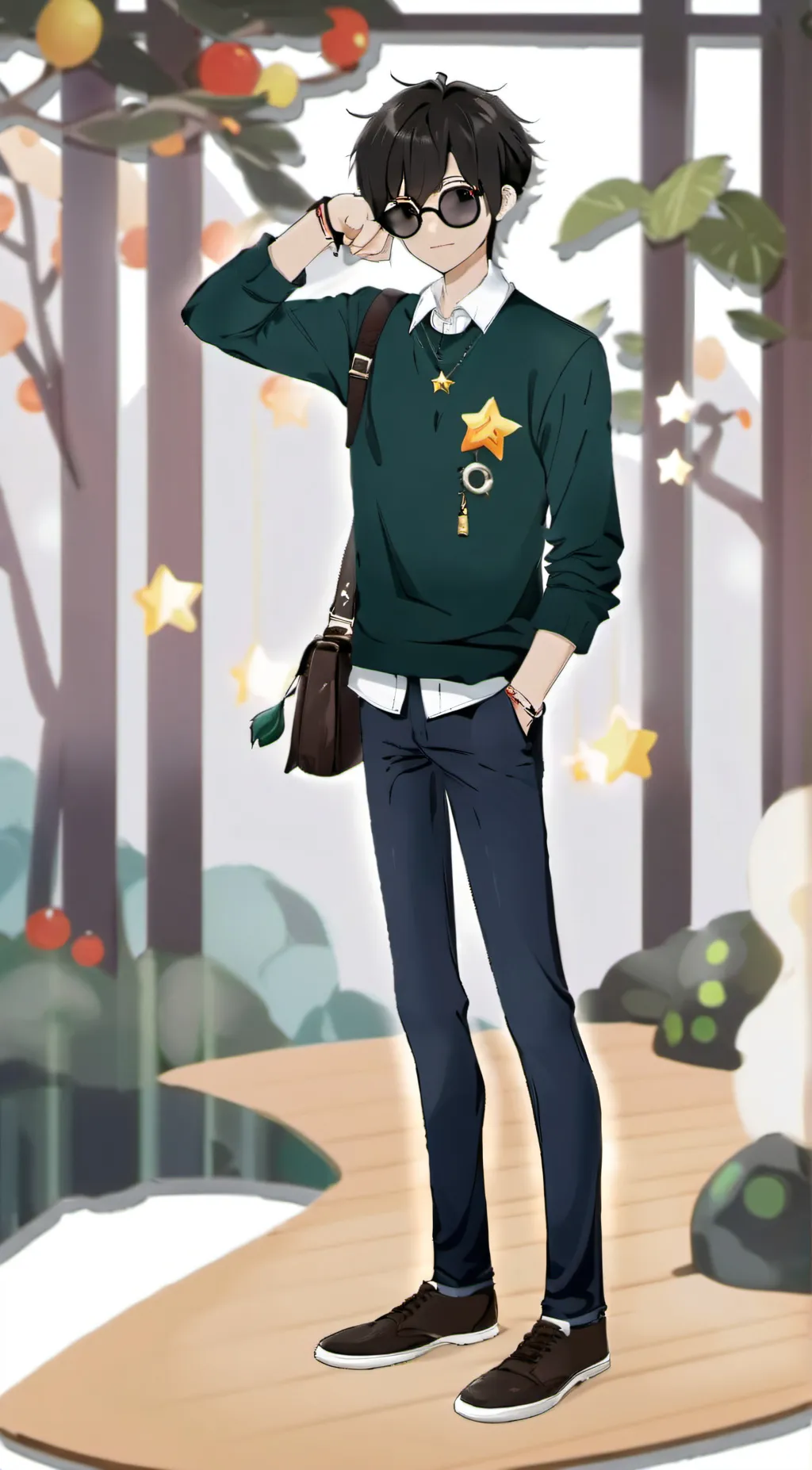 ai character: Elane background