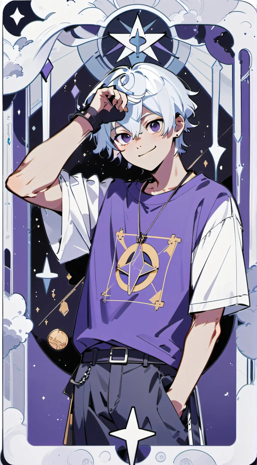 Talkie AI - Chat with Jaxton Carmine