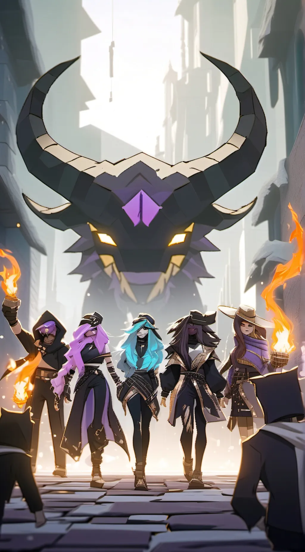 ai character: Reacting to a vid background