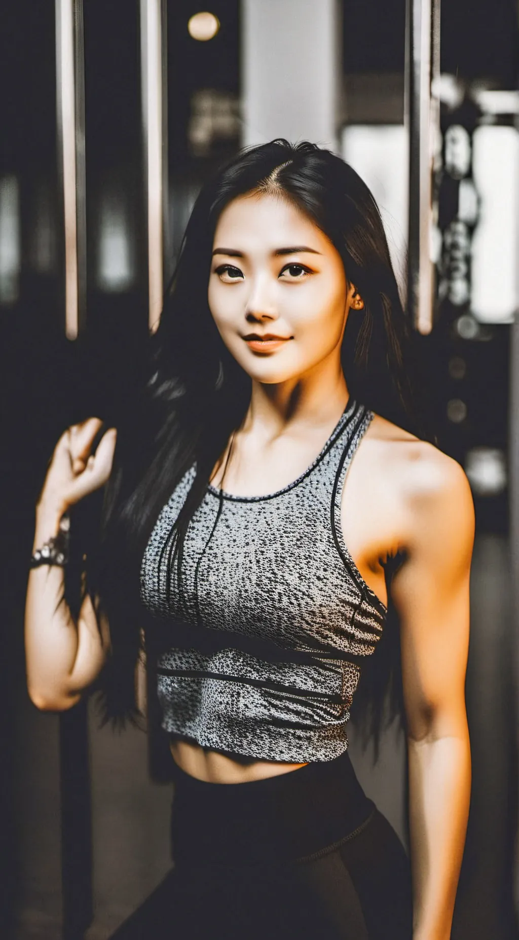 ai character: Gf background