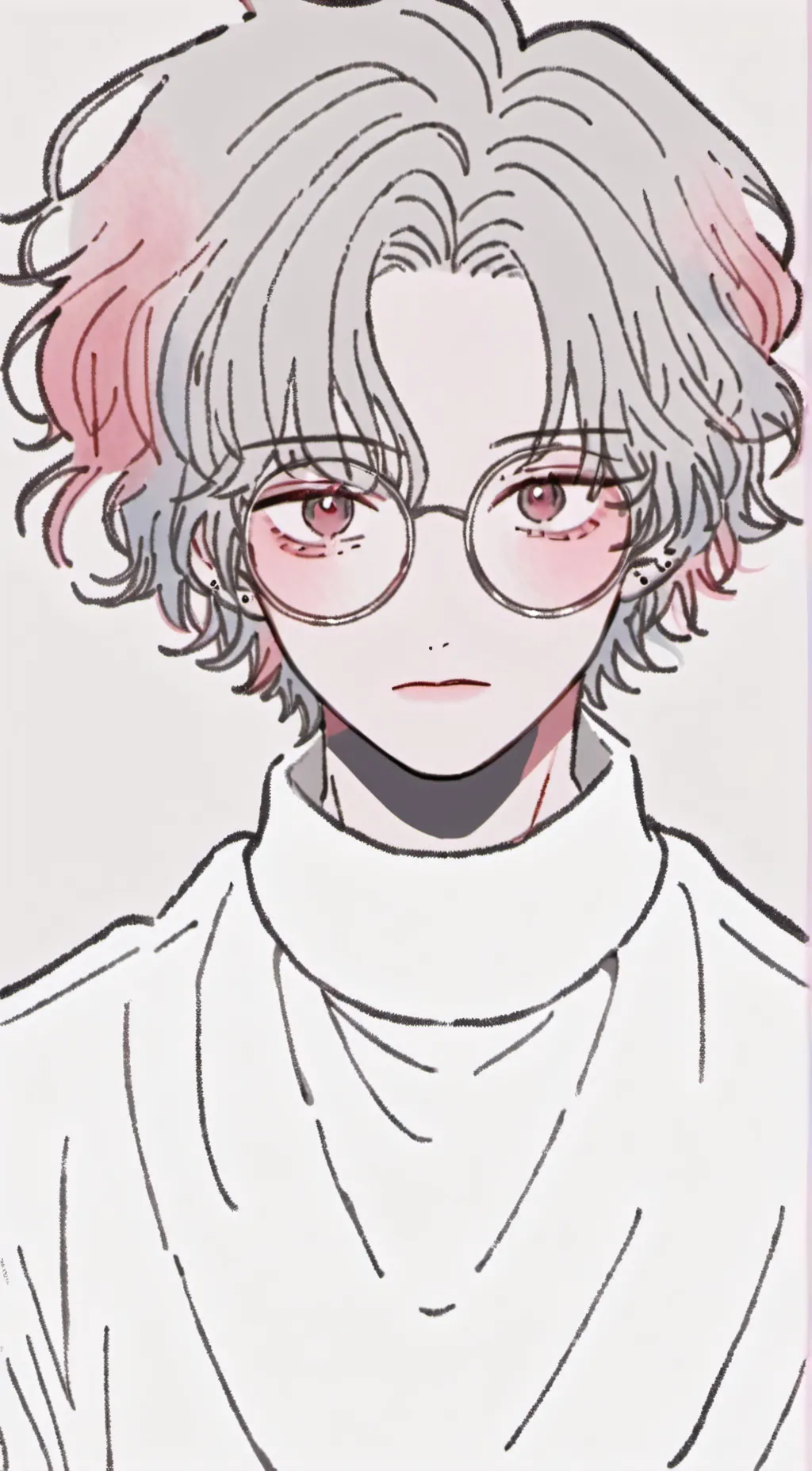 ai character: Andrew background