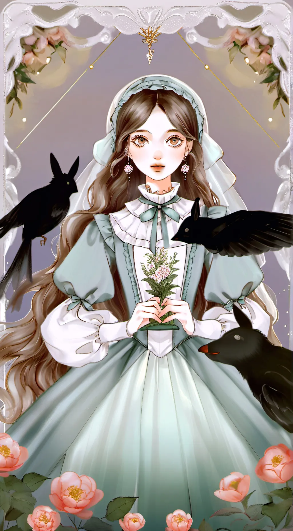 ai character: trans gender dream background