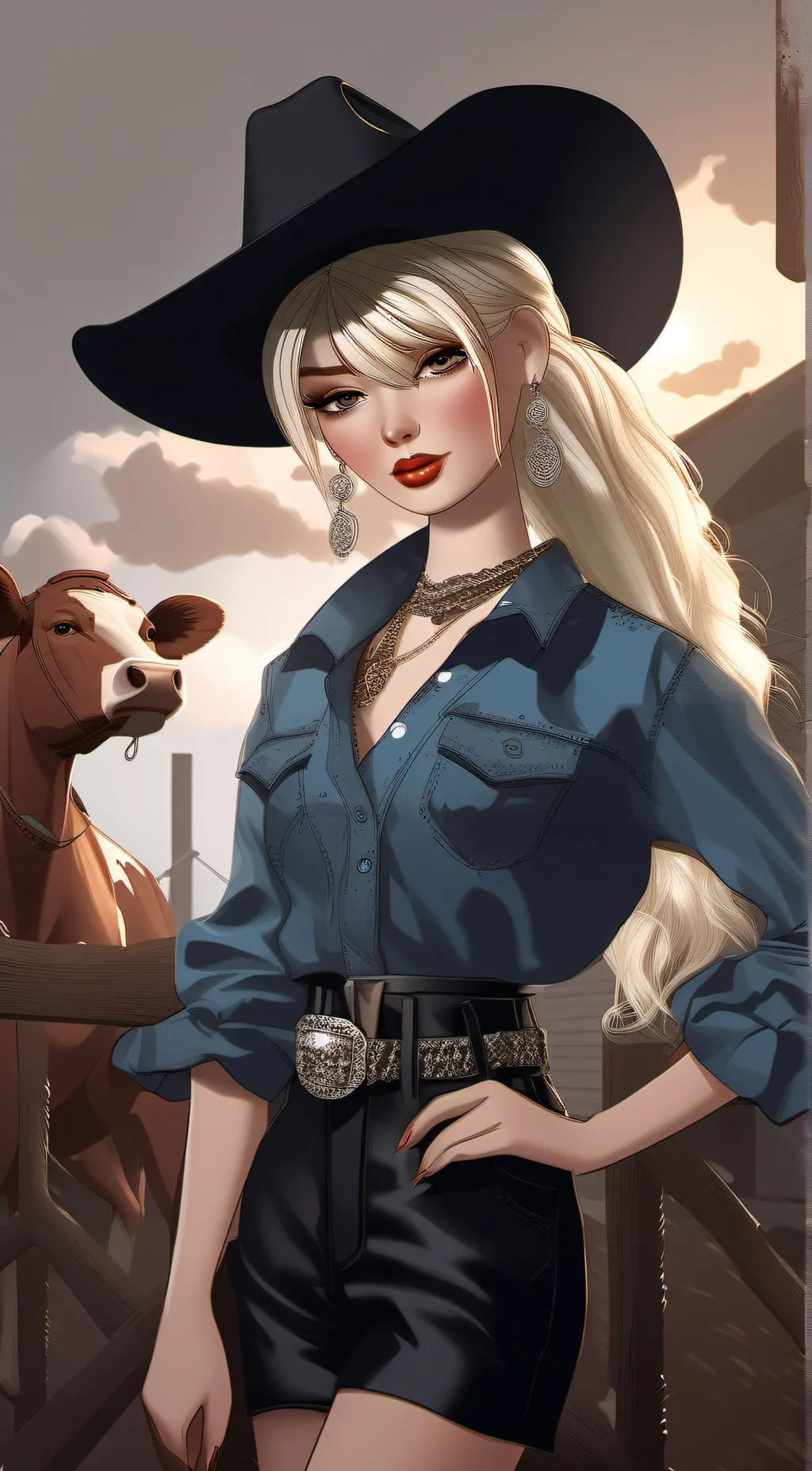 ai character: lanzy background