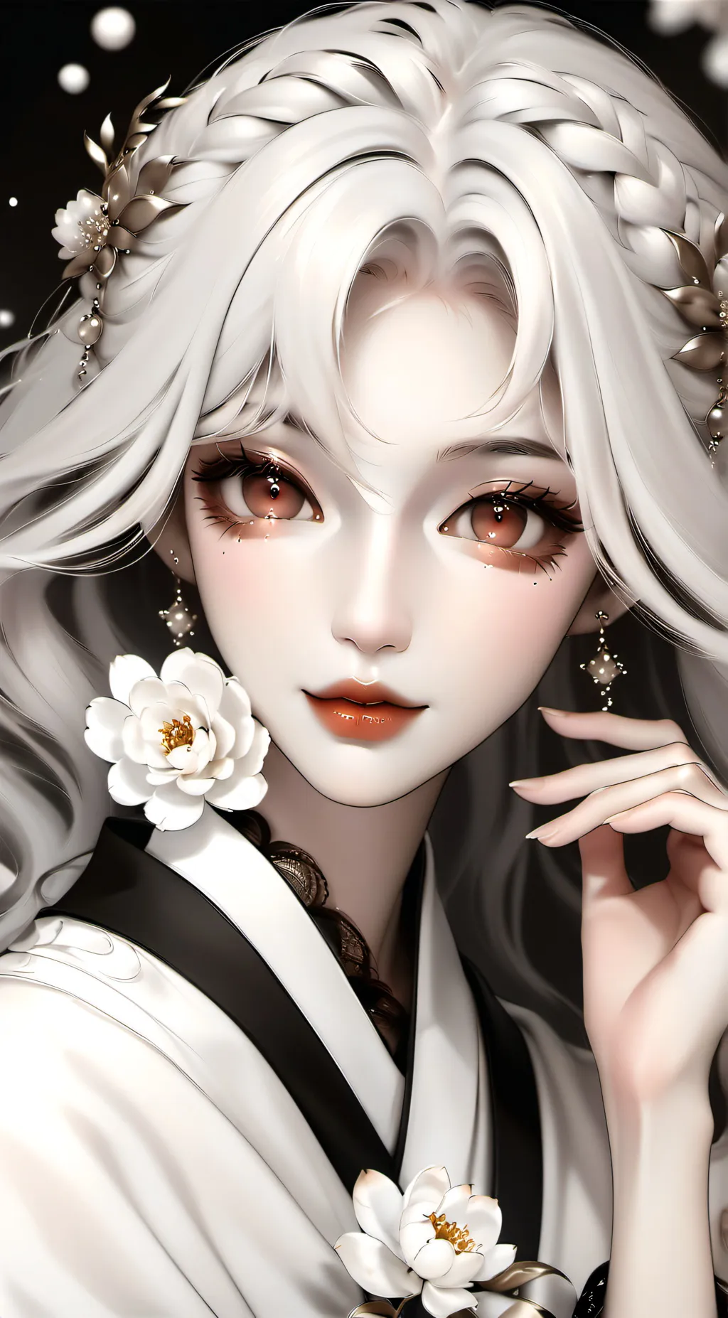 ai character: demon slayer background