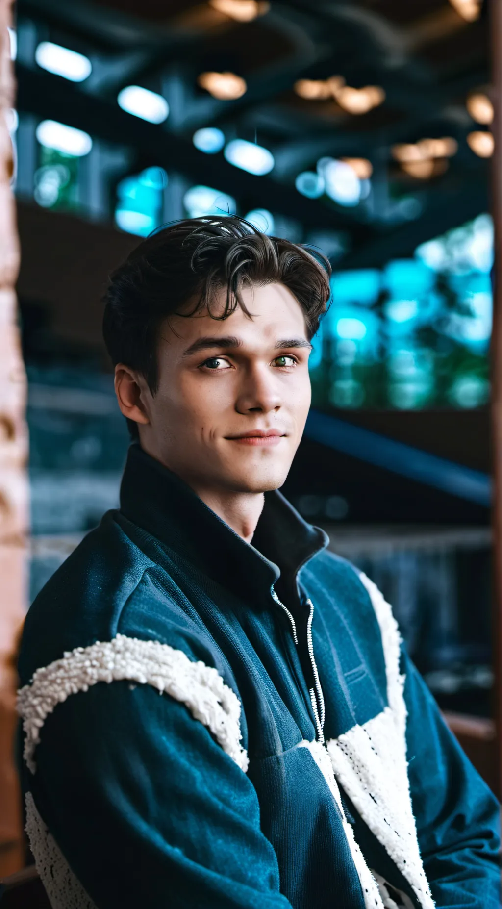 ai character: hogwarts again background