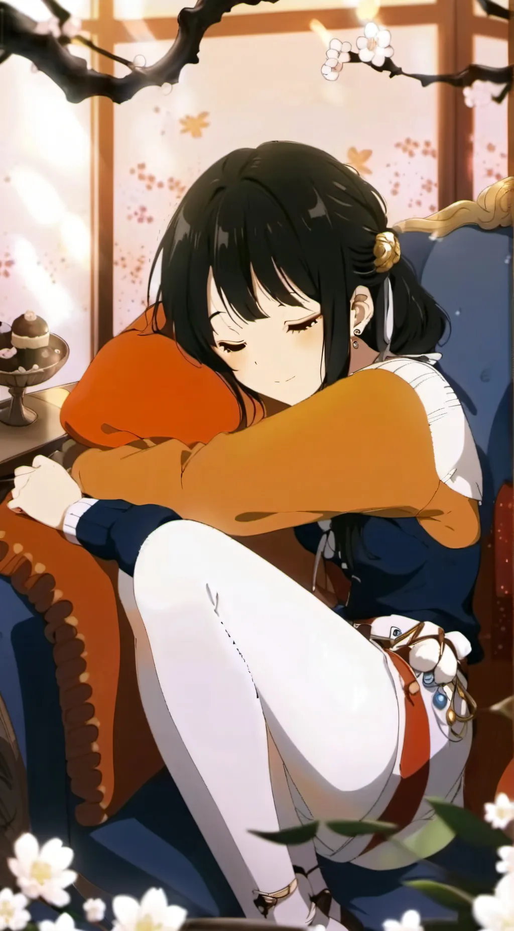 ai character: alice background