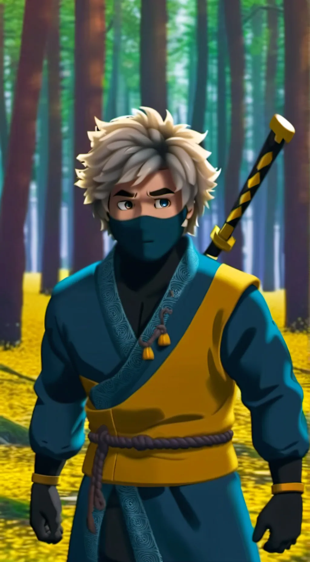 Talkie AI - Chat with Lloyd garmadon 