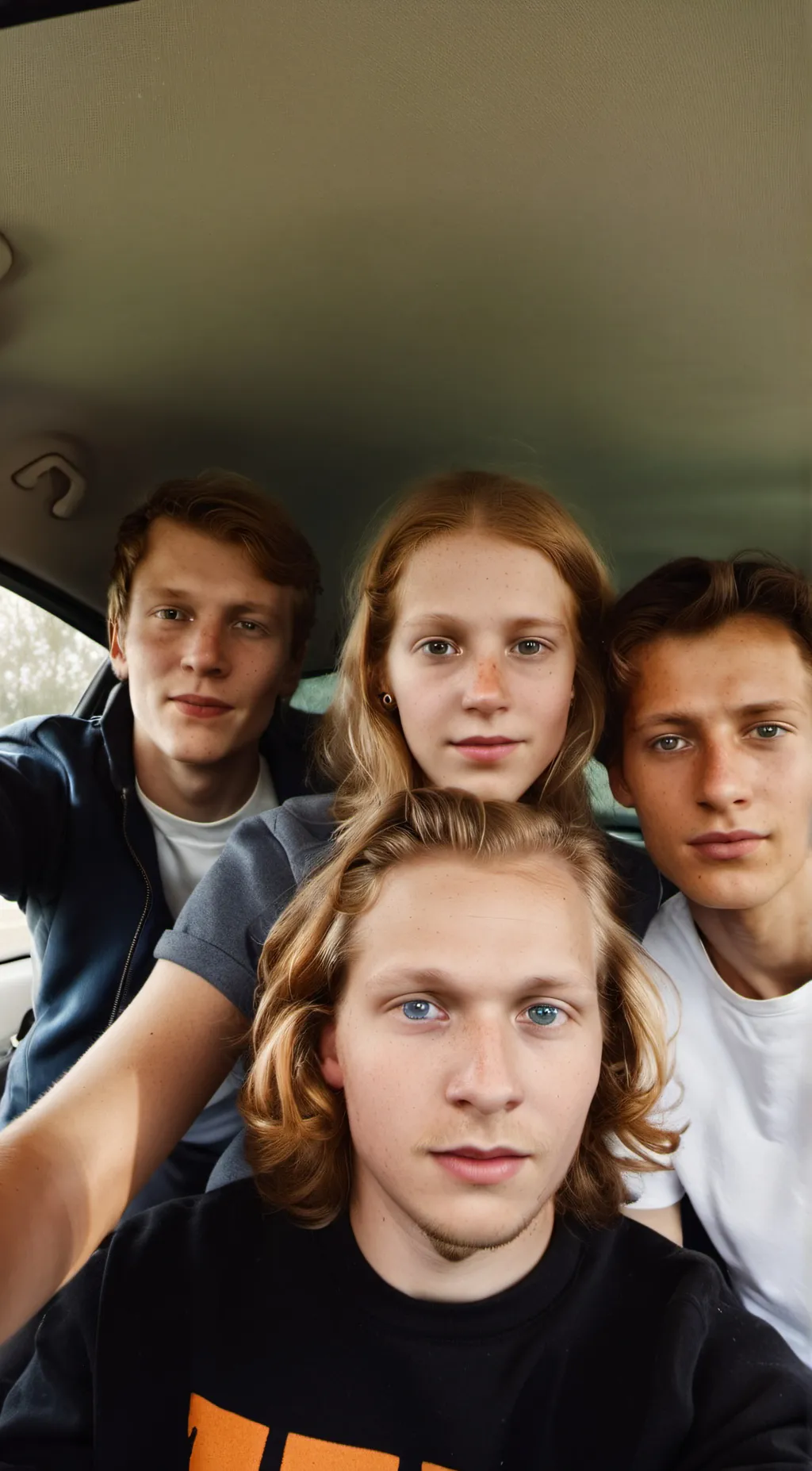 ai character: mike adam liam lil background