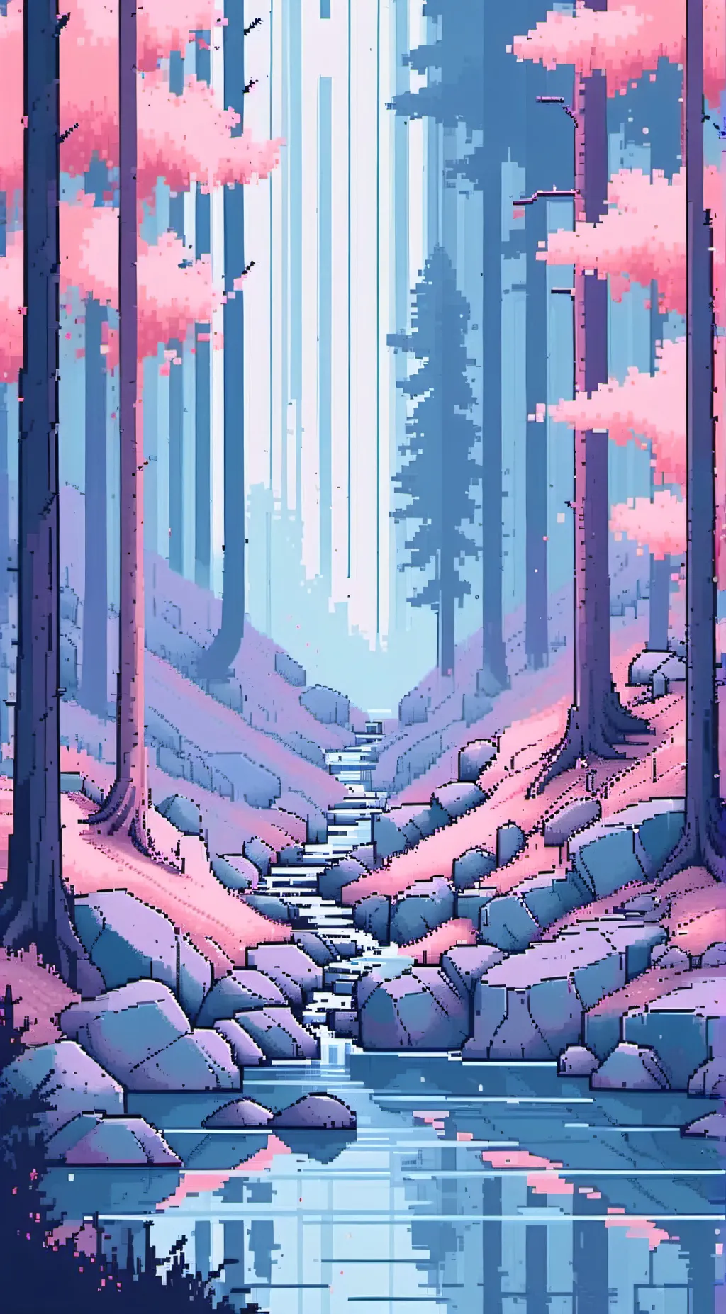 ai character: Velvet background