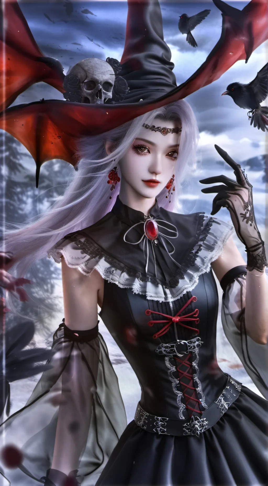 ai character: Make you happy background