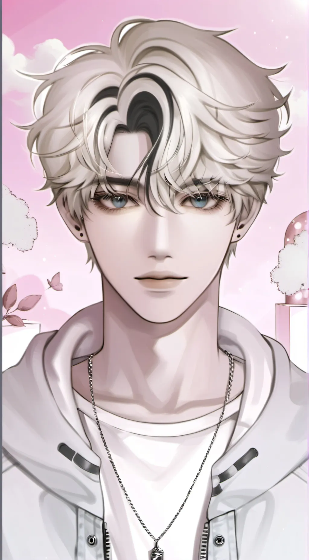 ai character: ㋛Kai㋛ background