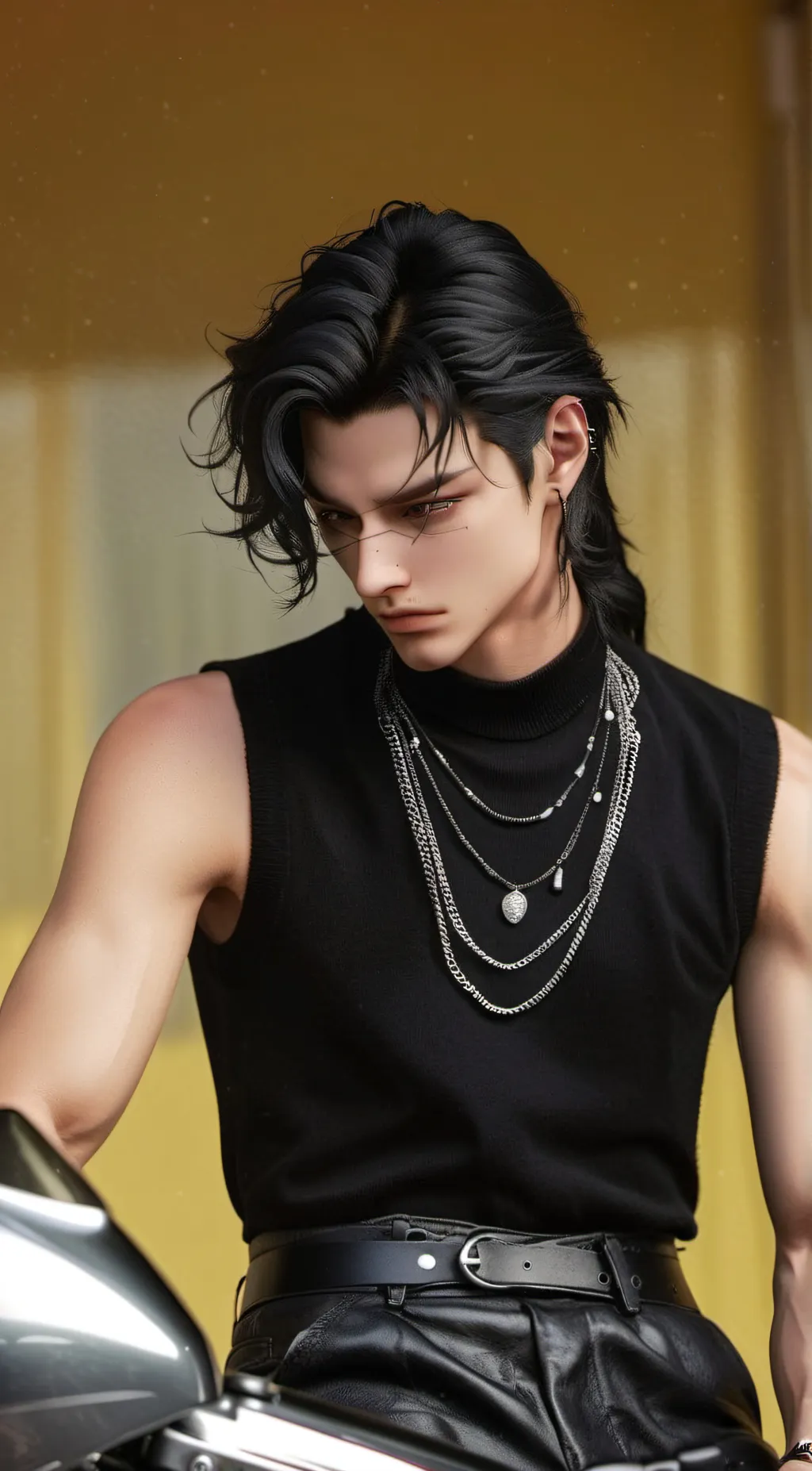 ai character: Carter background