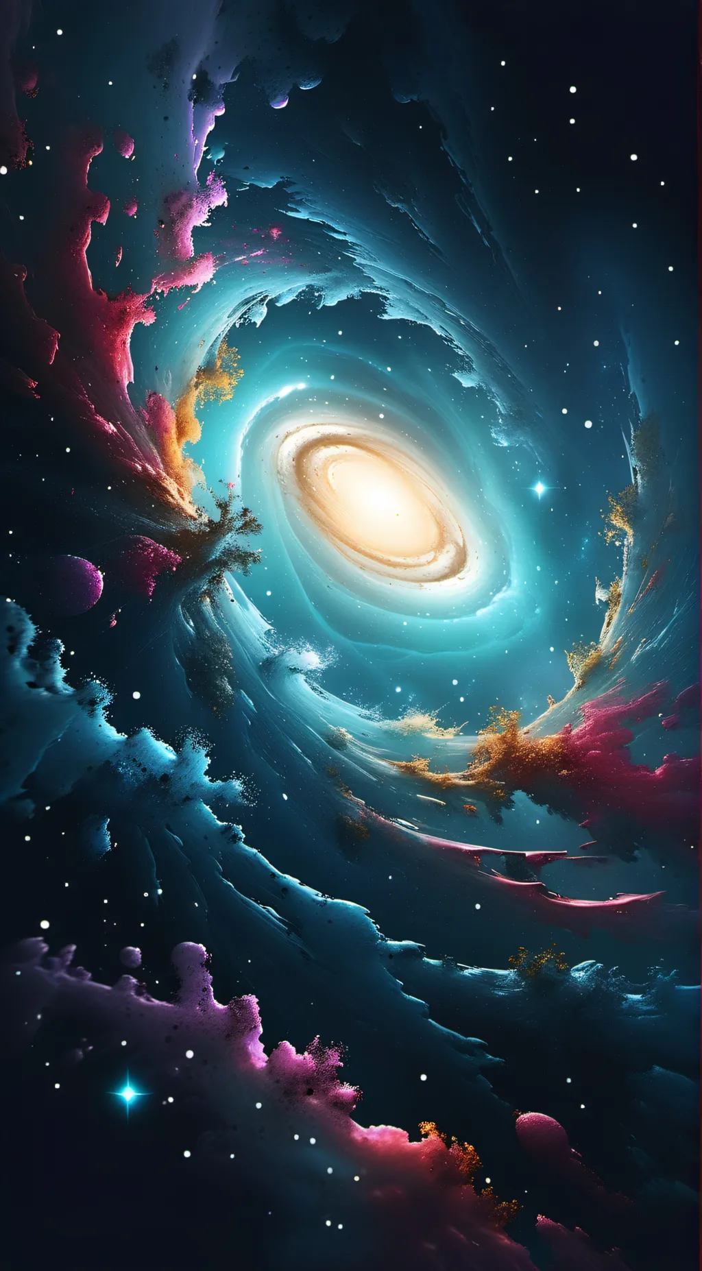 ai character: Aria background