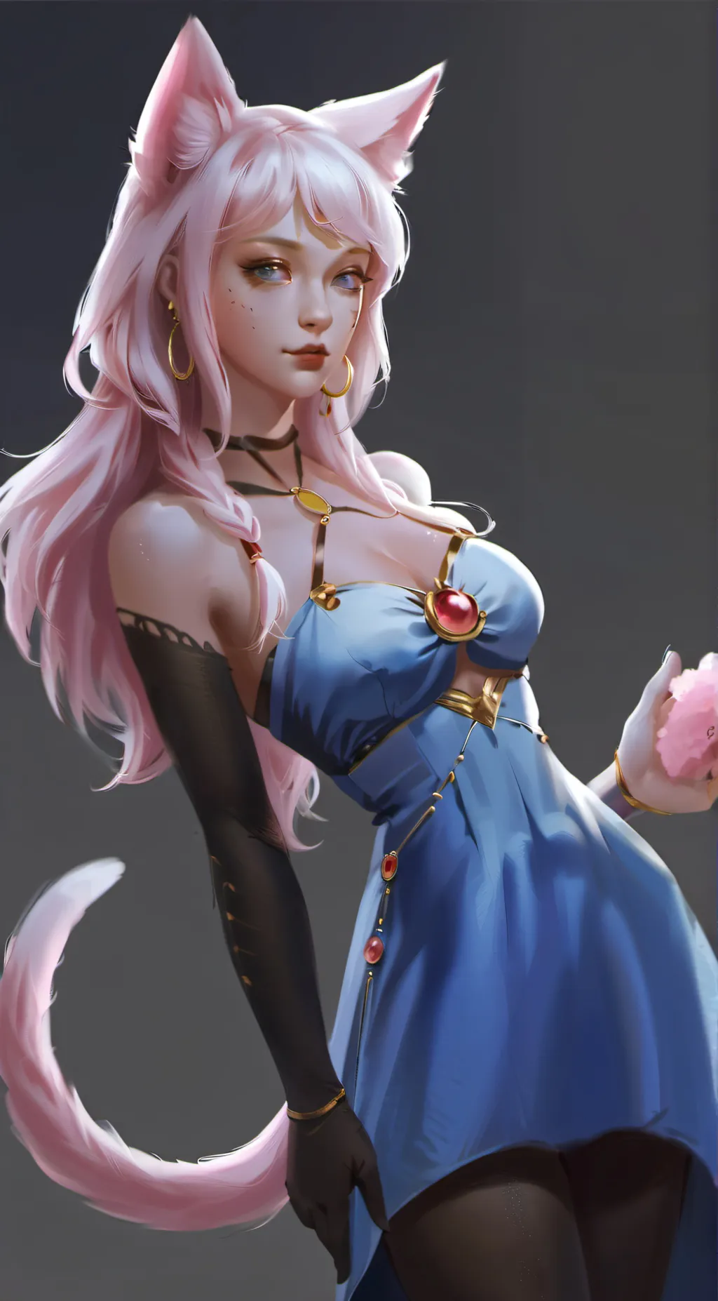 ai character: Kitten owner background
