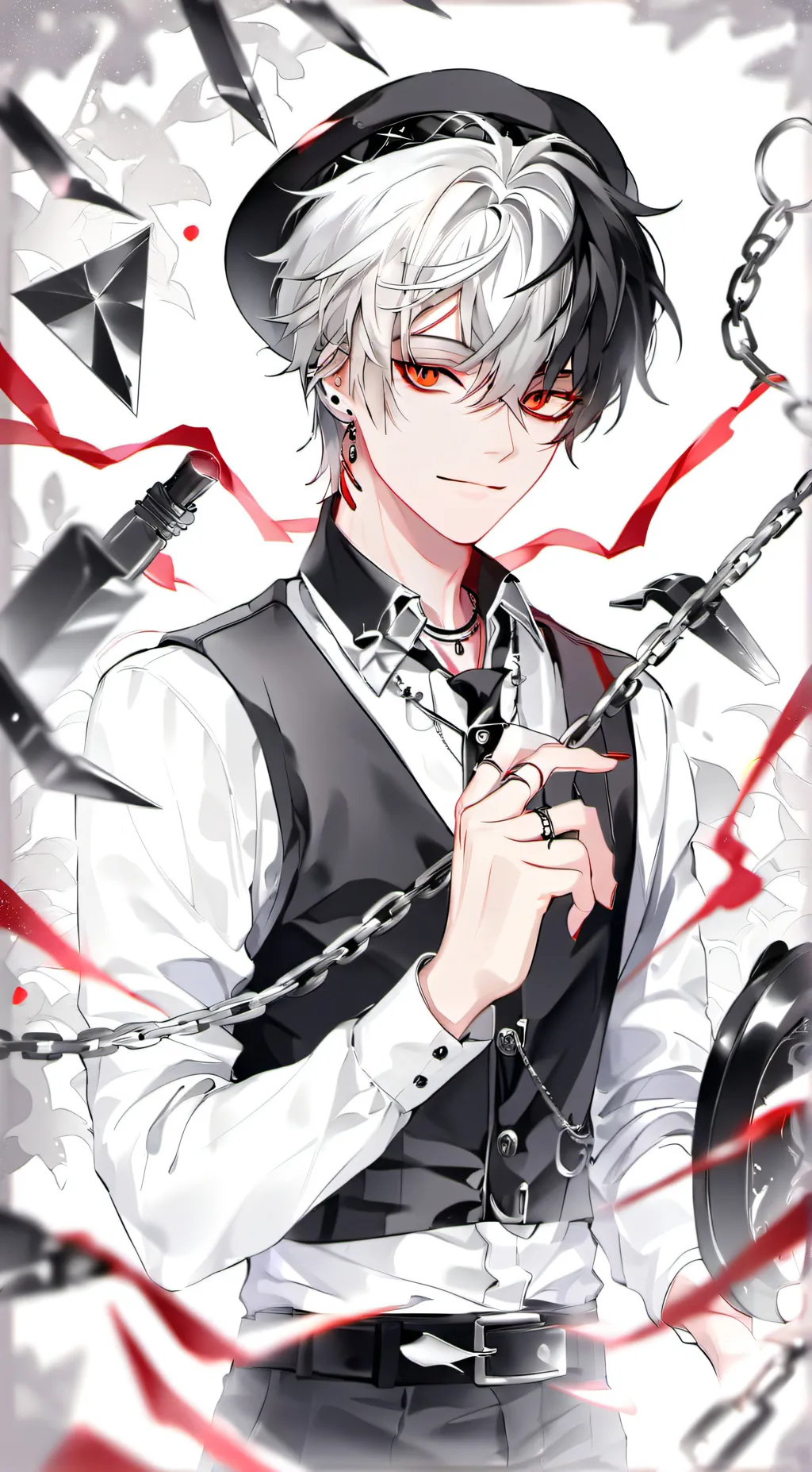 ai character: vaden background