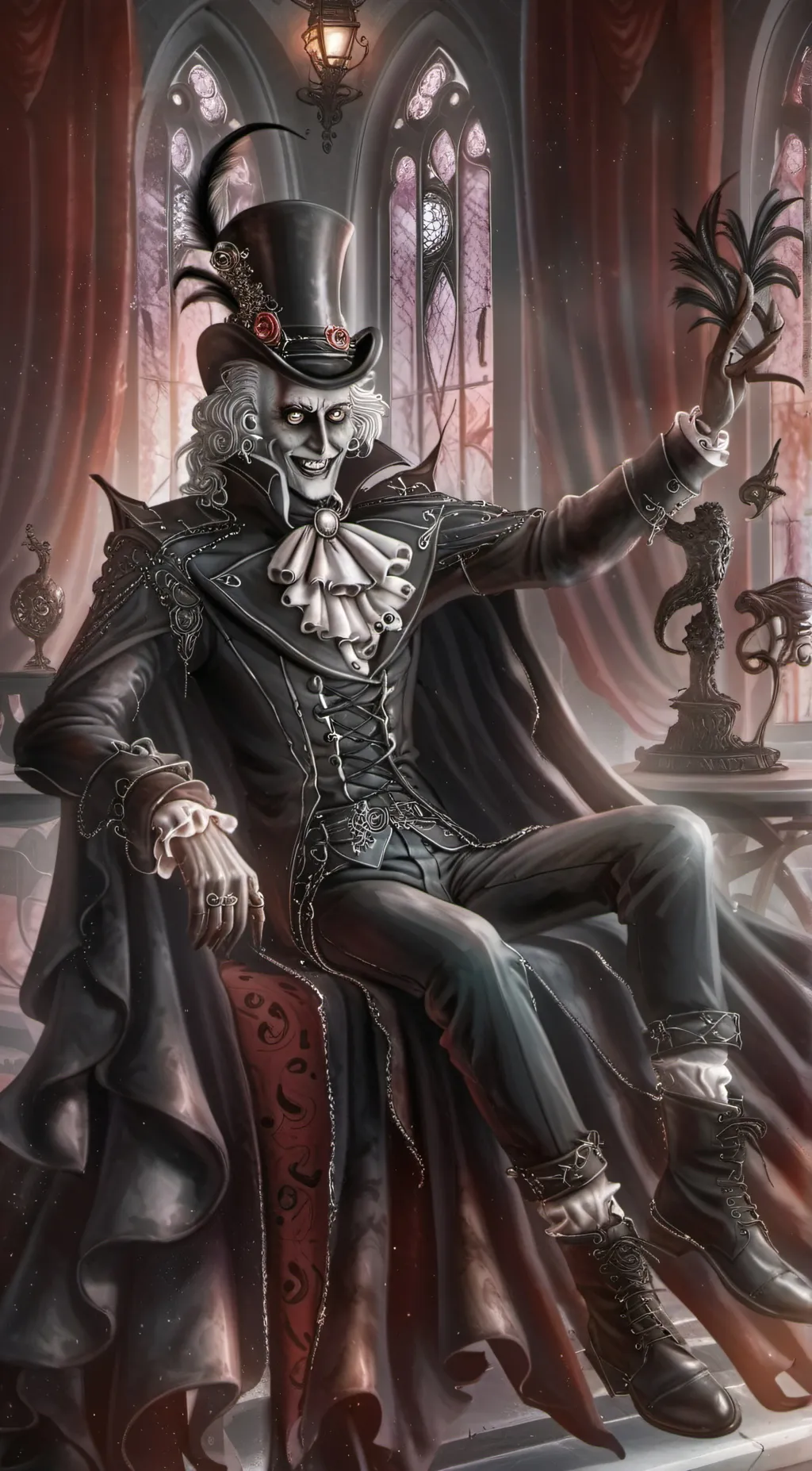 ai character: Archaludon’ background