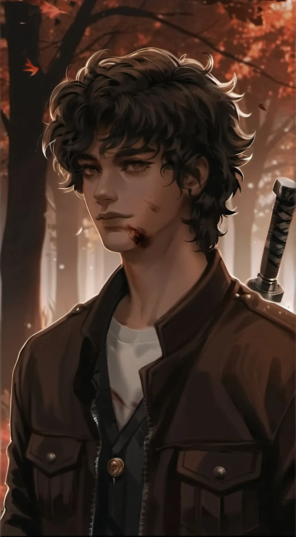 Talkie AI - Chat with Ezra❤️💣🍒