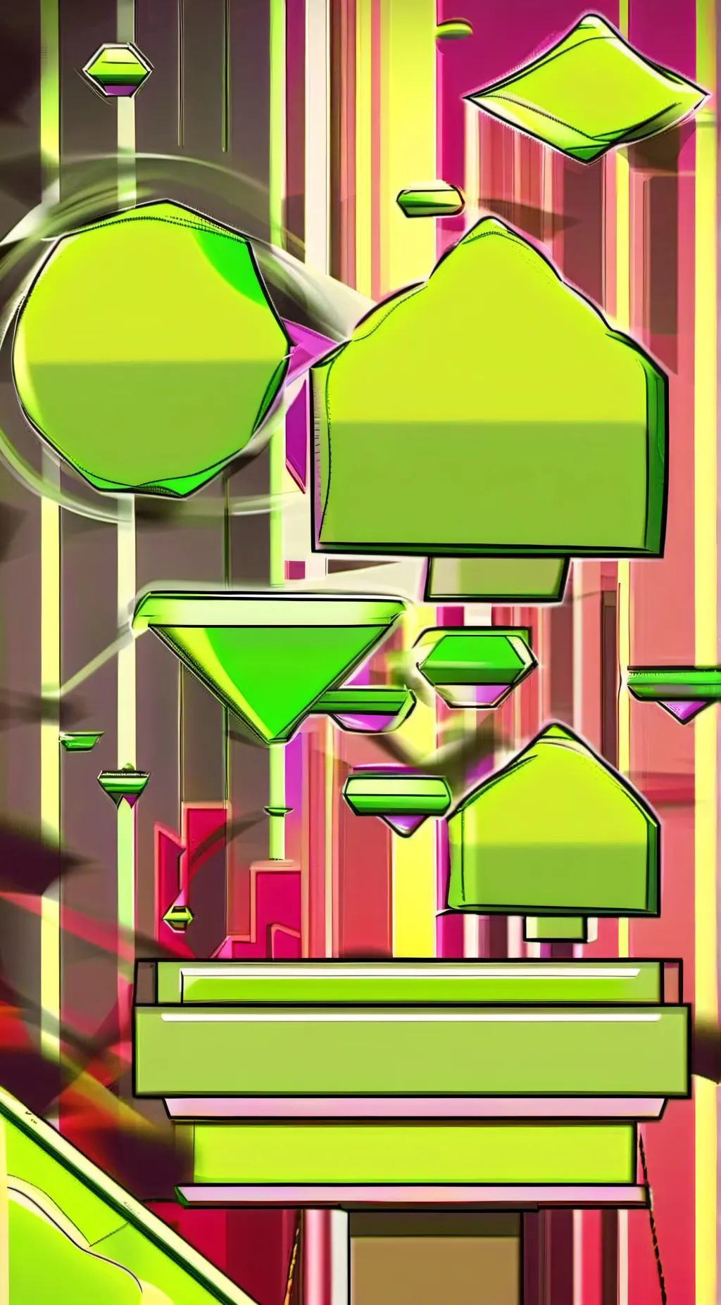 ai character: Fizzarolli :3 background