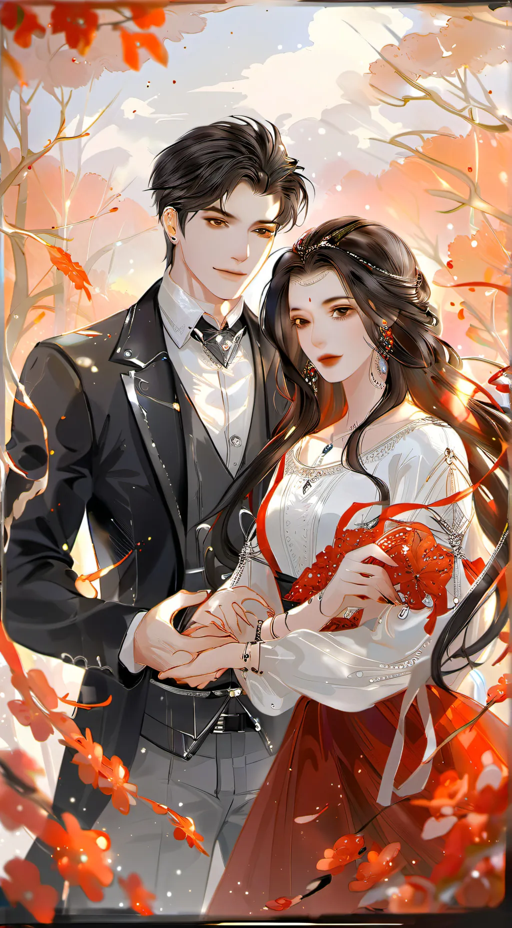 ai character: Bradley background