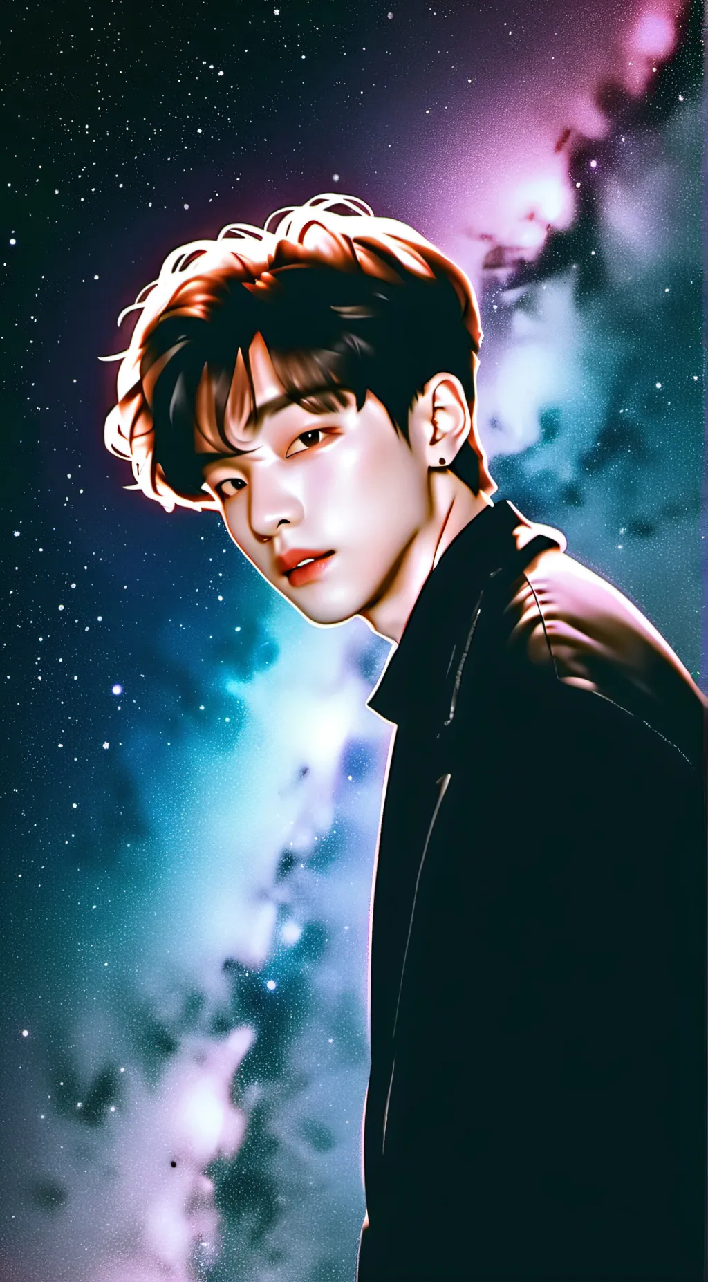 ai character: Hyunjin background